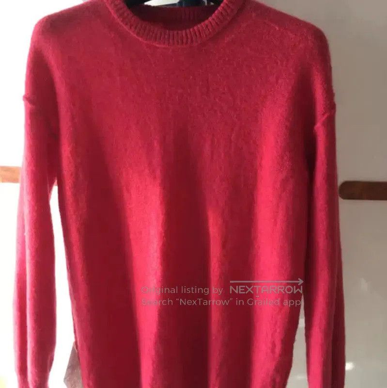 Other MaxMara Red Mohair Women’s Pullover Sweater . Size S / US 4 / IT 40 - 5 Thumbnail