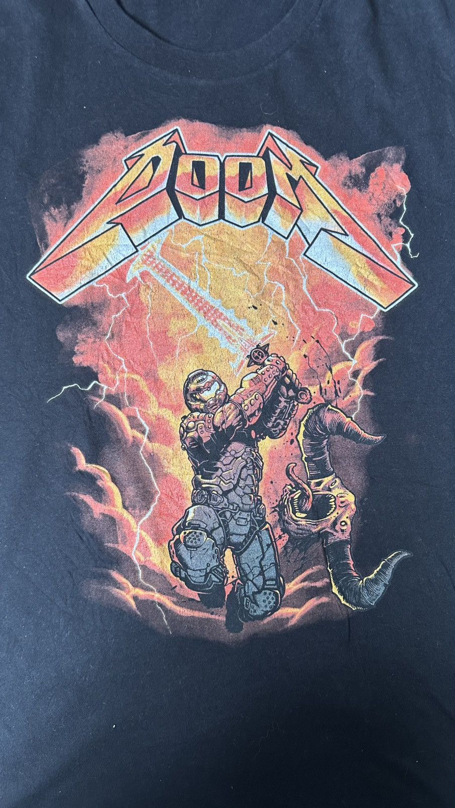 Band Tees DOOM BAND SLEEVELESS TEE Size US L / EU 52-54 / 3 - 2 Thumbnail
