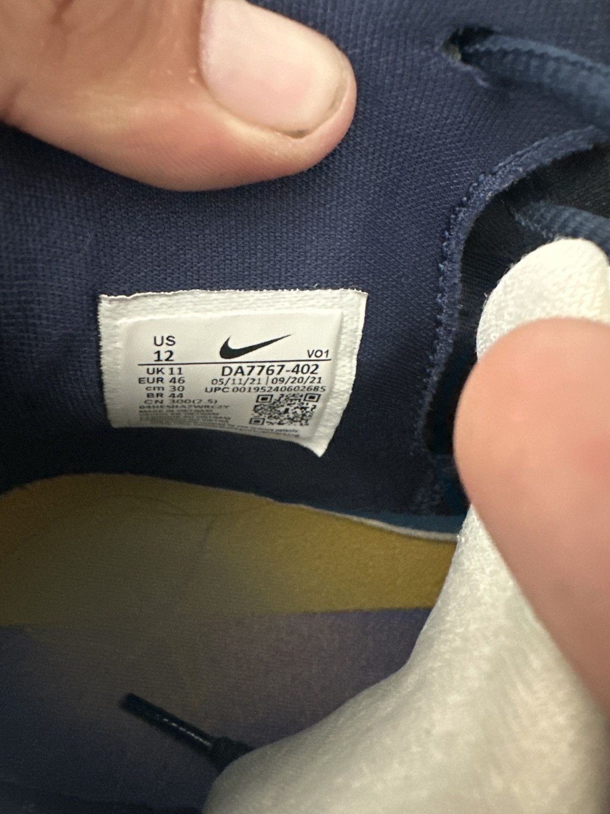 Nike Nike kyrie 7 Size US 12 / EU 45 - 3 Thumbnail