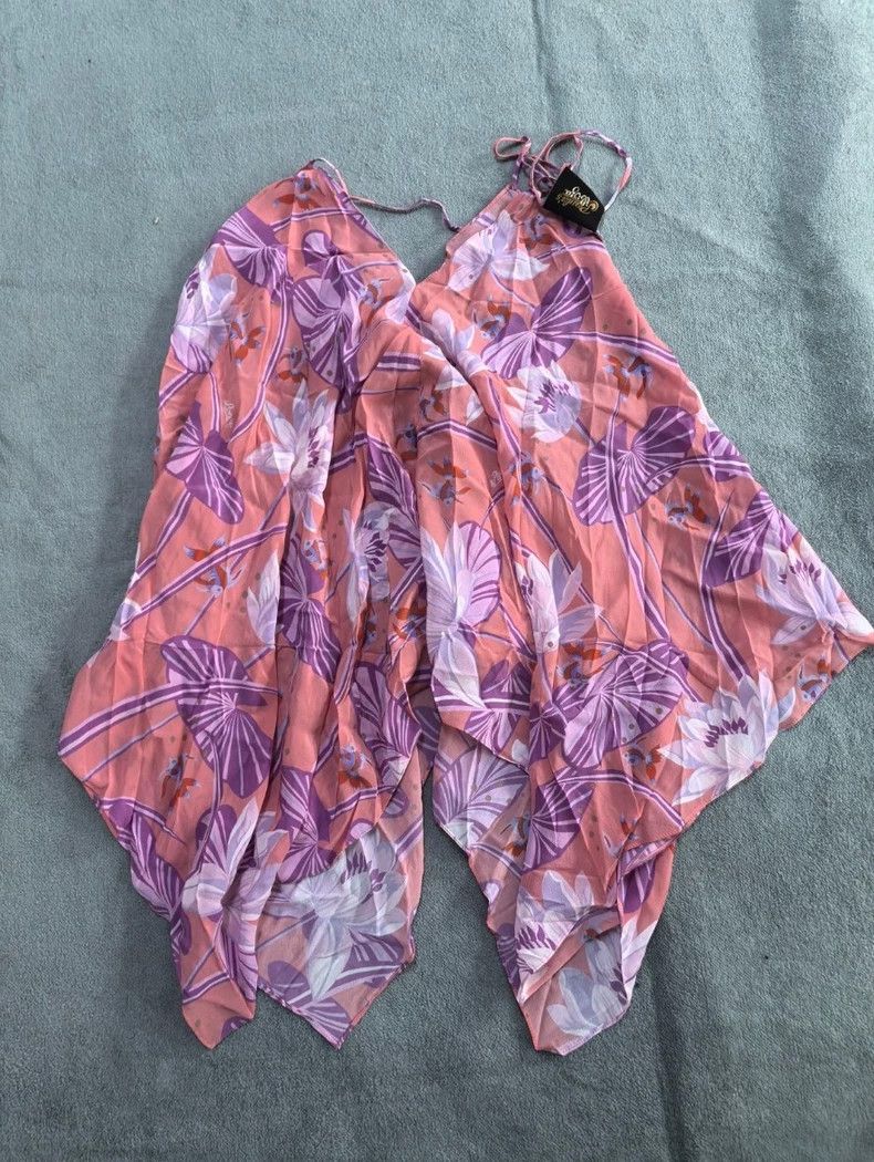 Loewe Loewe Silk and mulberry silk dress Size S / US 4 / IT 40 - 2 Thumbnail