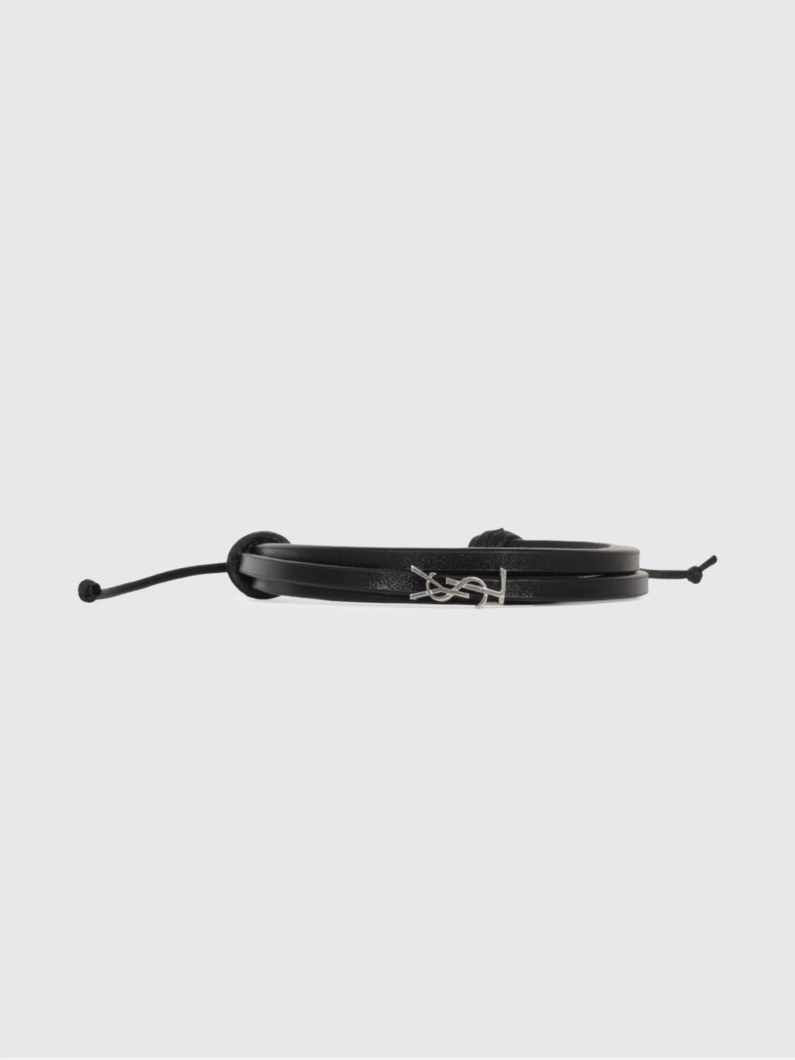 Saint Laurent Paris Saint Laurent Jewel Men Black Size ONE SIZE - 1 Thumbnail