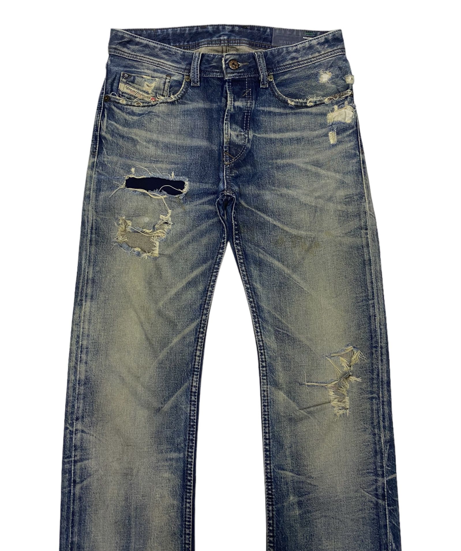 Diesel 🔥DIESEL RUSTY DISTRESS DENIM UNDERCOVER STYLE Size US 29 - 2 Thumbnail