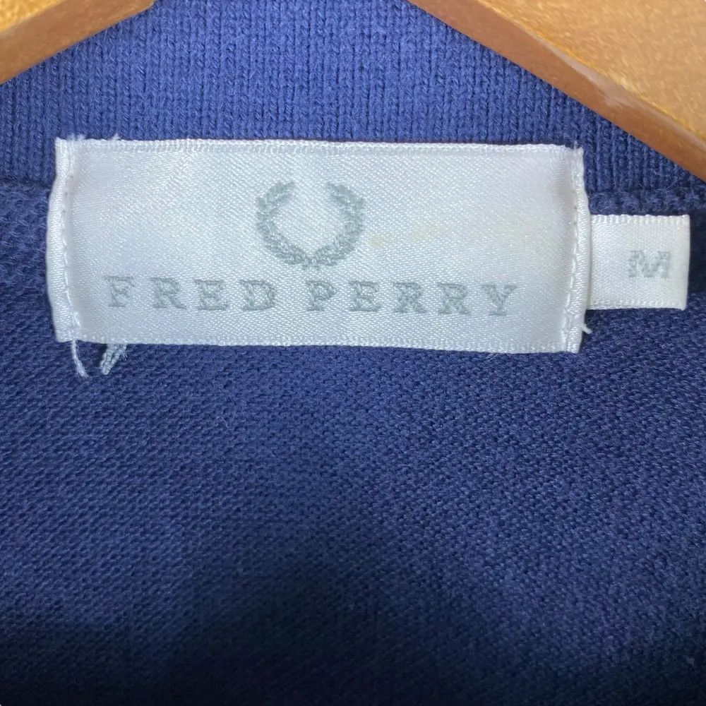 Fred Perry Vintage FRED PERRY Jaspo Women Tops Polo Shirt Medium Size Size M / US 6-8 / IT 42-44 - 5 Thumbnail