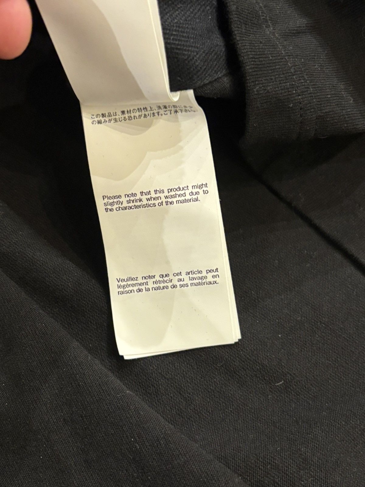 Sacai Sacai Pocket Tee Size US XL / EU 56 / 4 - 7 Thumbnail