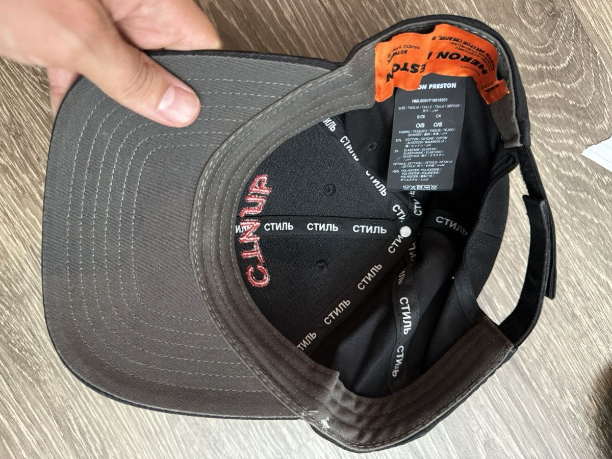 Gosha Rubchinskiy Gosha x Heron Preston hat Size ONE SIZE - 6 Thumbnail