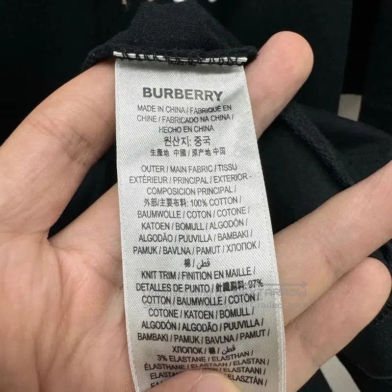 Burberry Burberry Black Men's T. Size US XS / EU 42 / 0 - 4 Thumbnail