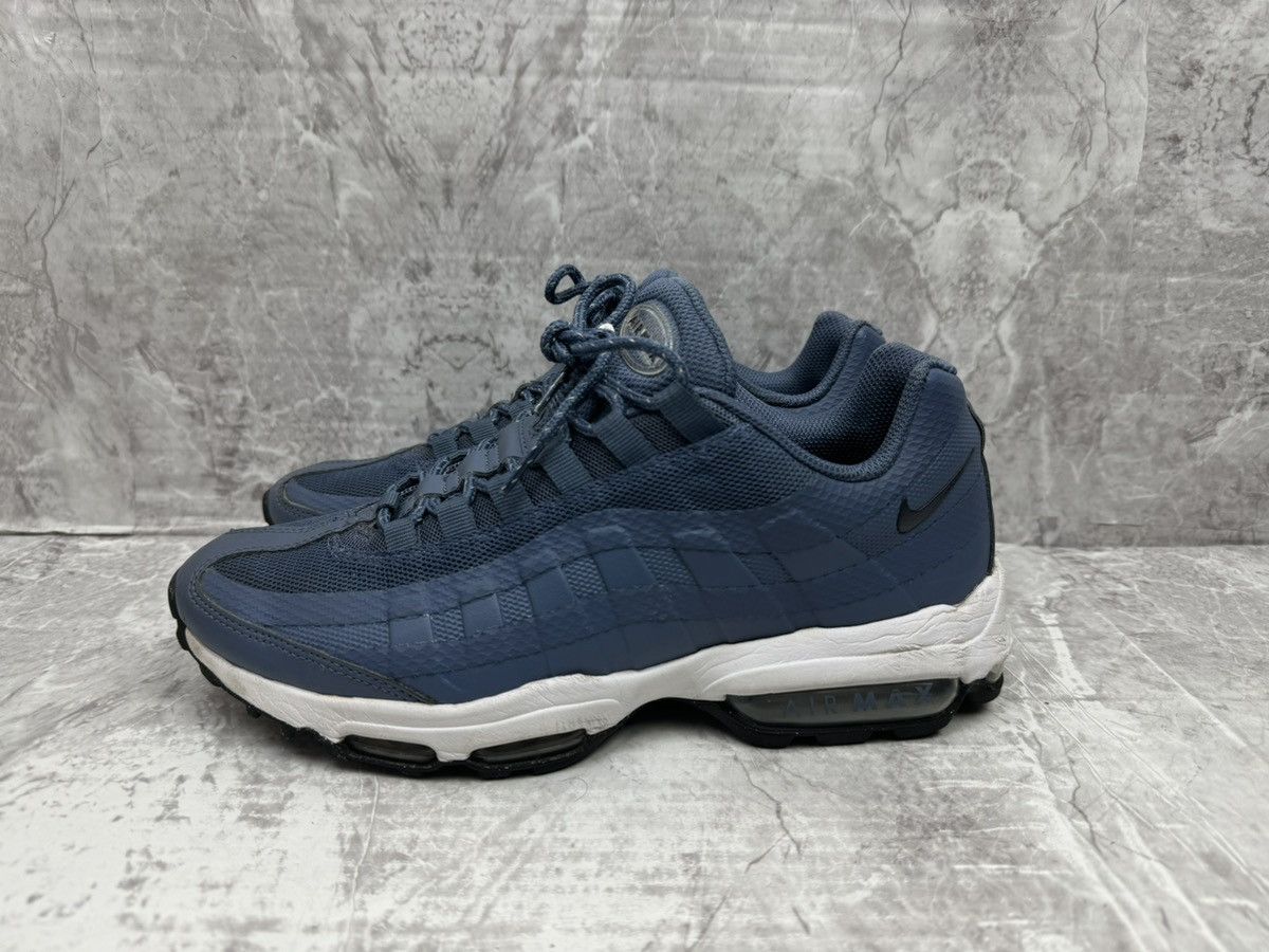 Nike Nike Air Max 95 Ultra Diffused Blue Size US 8.5 / EU 41-42 - 3 Thumbnail