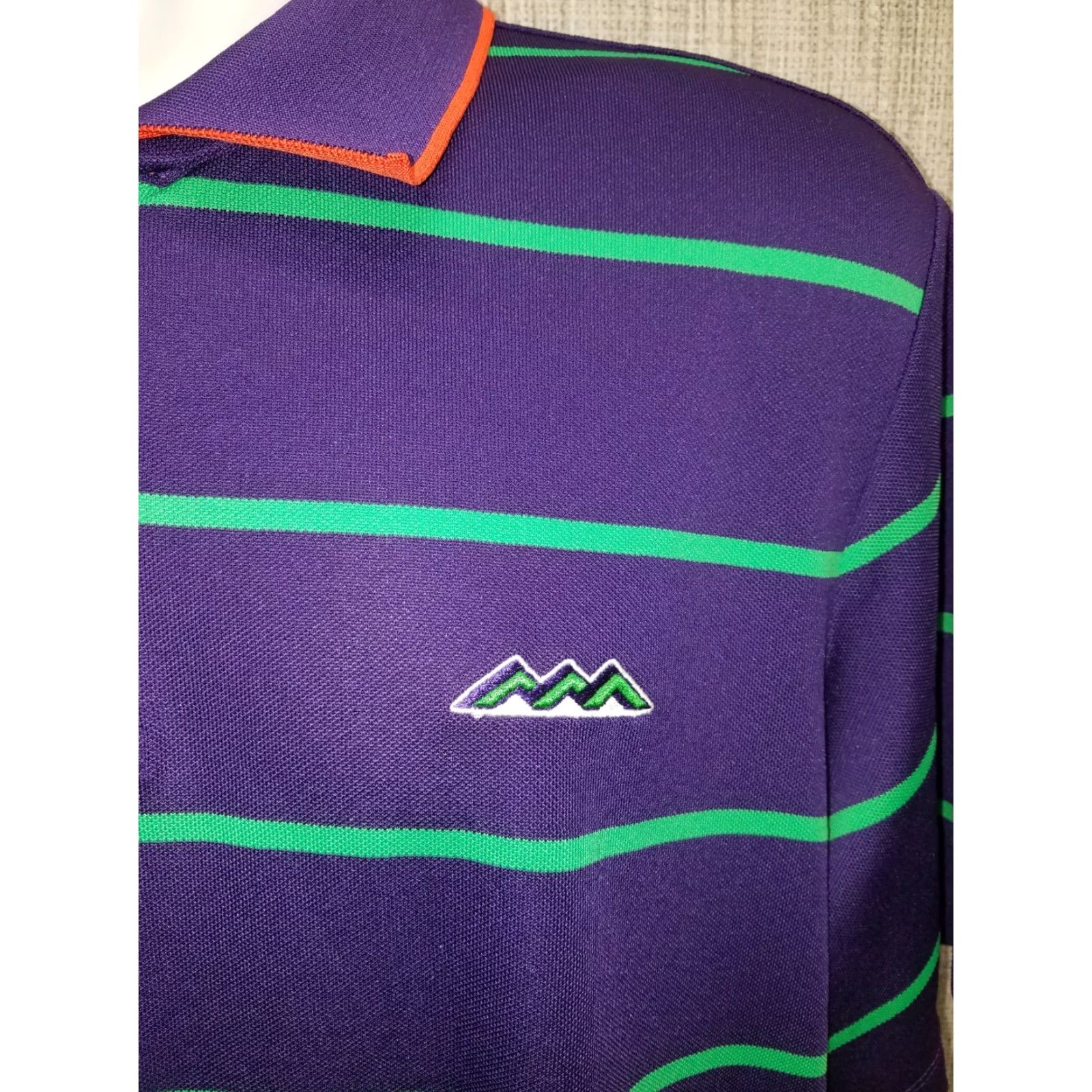Ralph Lauren Ralph Lauren RLX Polo Mens XL Multicolor Golf Size US XL / EU 56 / 4 - 3 Thumbnail