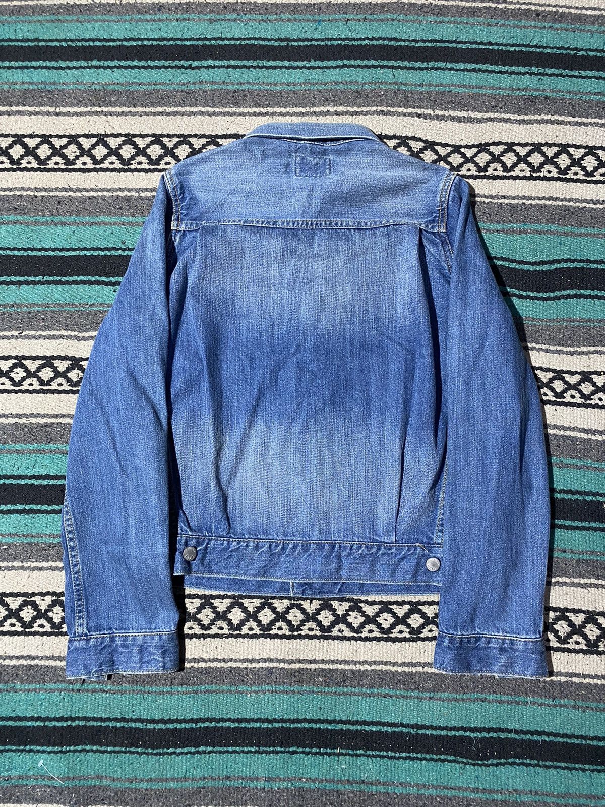 Indigo Indigo Trucker Denim Type 2 Size US S / EU 44-46 / 1 - 5 Thumbnail