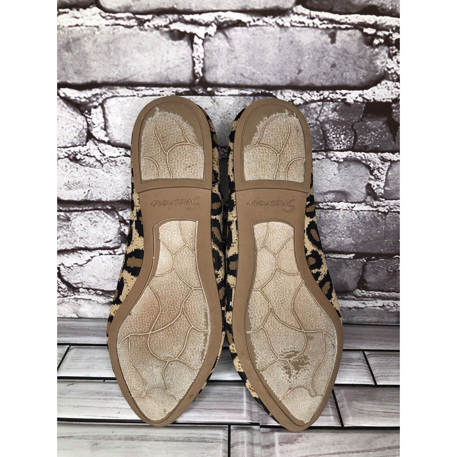 SKECHERS Skechers Air Cooled Memory Foam Leopard Textile Stretch Poin Size US 9 / IT 39 - 14 Thumbnail