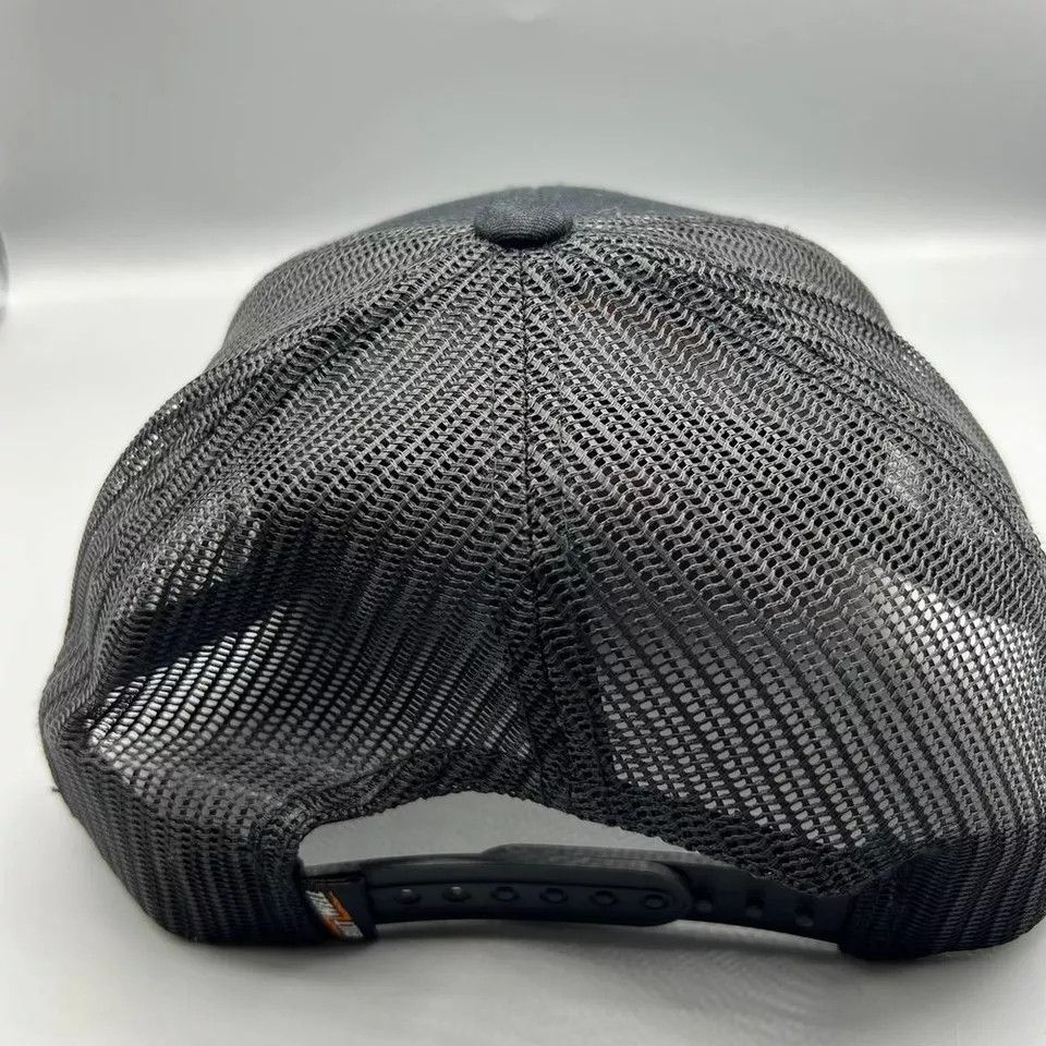Other Biltwell Inc Trucker Hat Men Black Motorcycle Snap Back Cap Size ONE SIZE - 5 Thumbnail