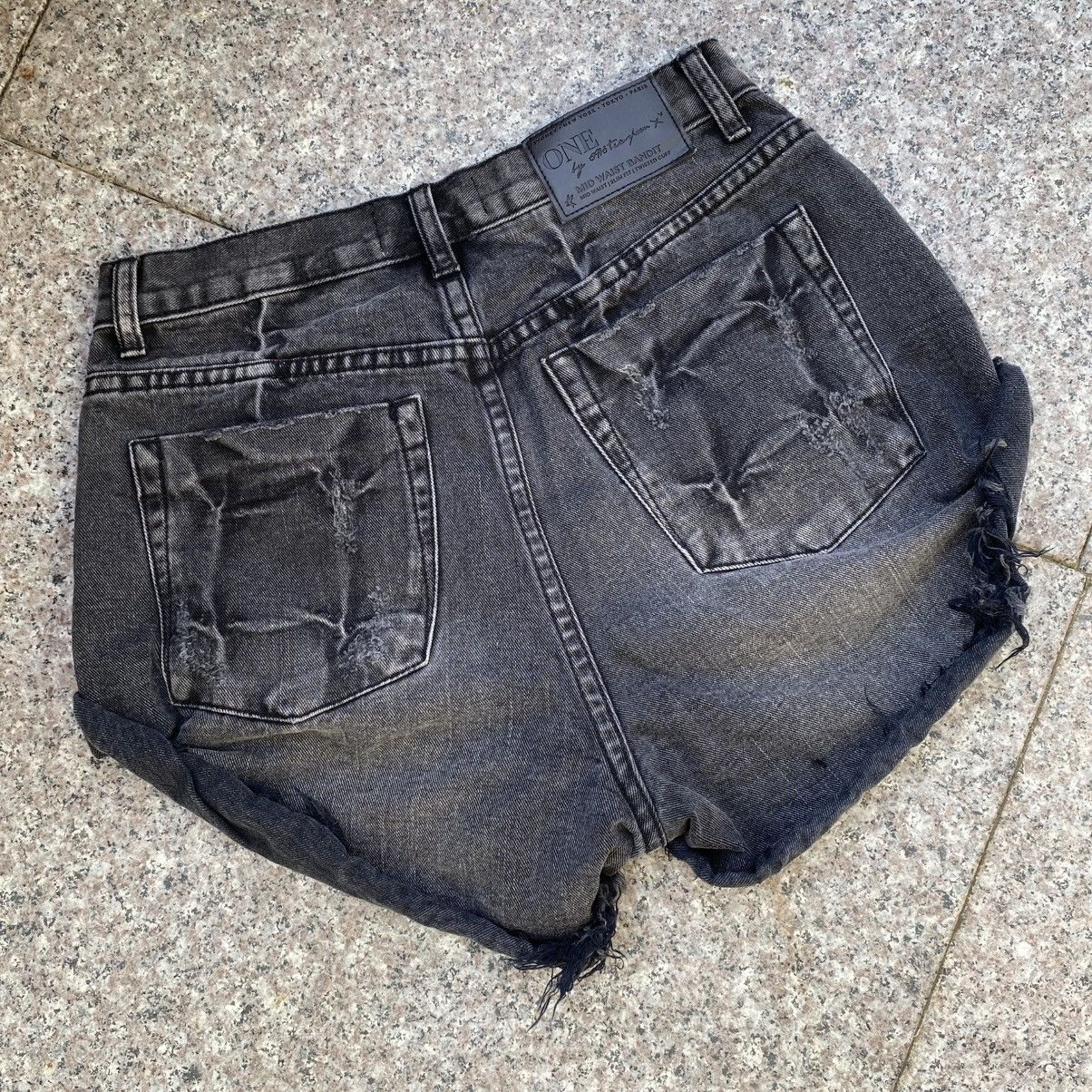 One Teaspoon One teaspoon mid waist bandit shorts Size 25" / US 0 / IT 36 - 2 Thumbnail