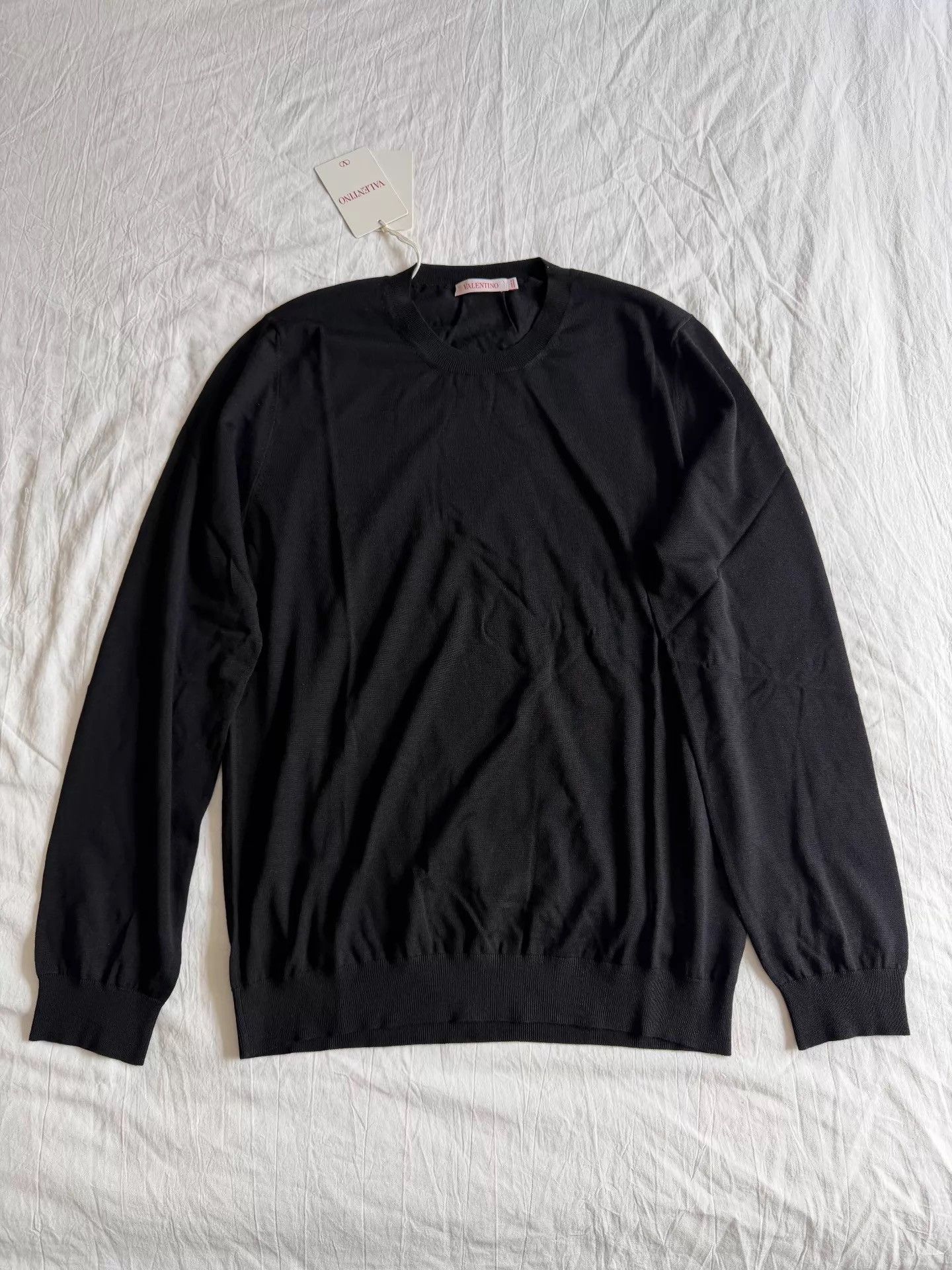 Valentino Valentino Men's Superfine Wool Sweater K33 Size US XL / EU 56 / 4 - 1 Thumbnail