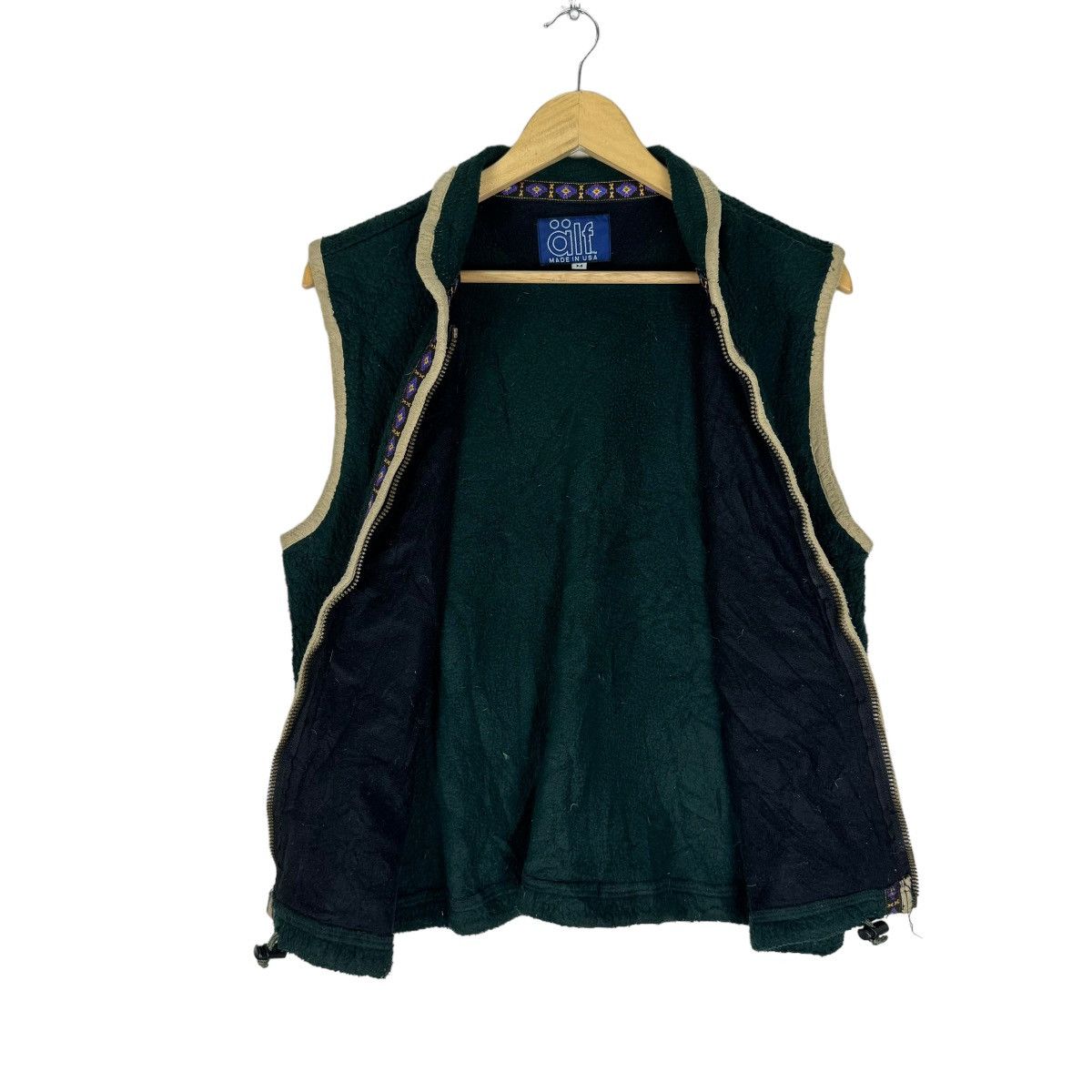 Kuhl ❄️ALF USA NATIVE FLEECE ZIPPER VEST Size US M / EU 48-50 / 2 - 6 Thumbnail