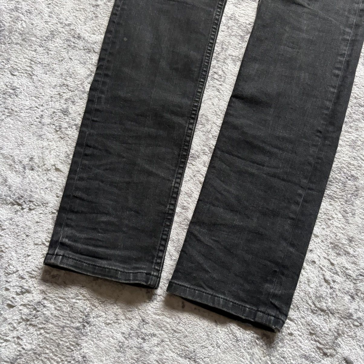 Alexander McQueen Alexander McQueen Studded Logo Branded Skinny Jeans Black Size US 30 / EU 46 - 2 Thumbnail