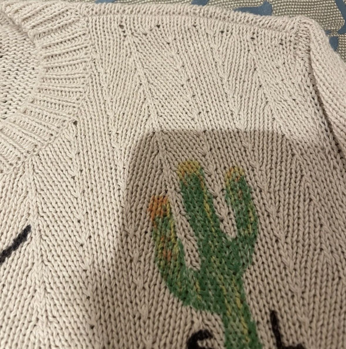 Saint Laurent Paris Western knitwear Size US M / EU 48-50 / 2 - 3 Thumbnail