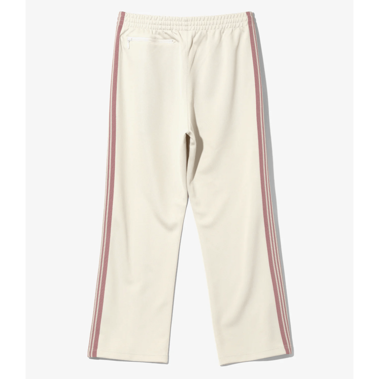 Needles NEEDLES Track Pants Light Beige Drawstring Waist Zip M Size US 36 / EU 52 - 2 Thumbnail
