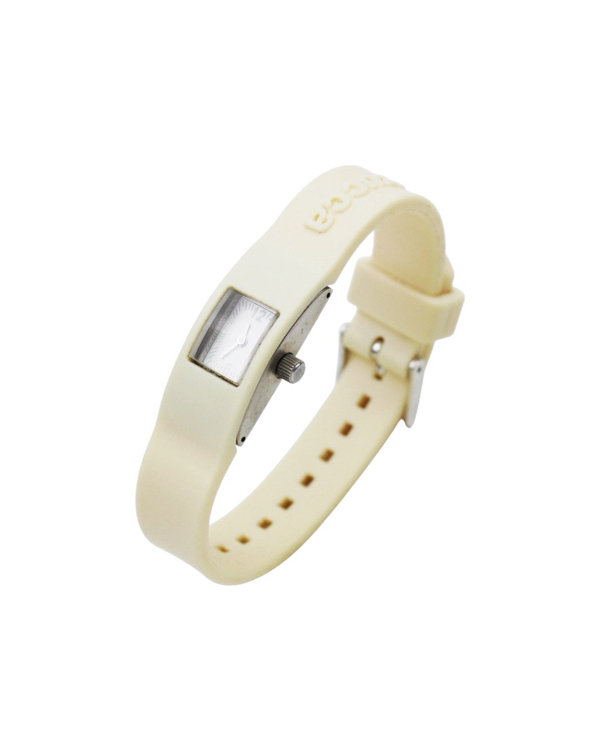 Issey Miyake × Seiko 1996 CABANE DE ZUCCA SEIKO CHEWING GUM “MILKY CURVE” WATCH Size ONE SIZE - 4 Thumbnail