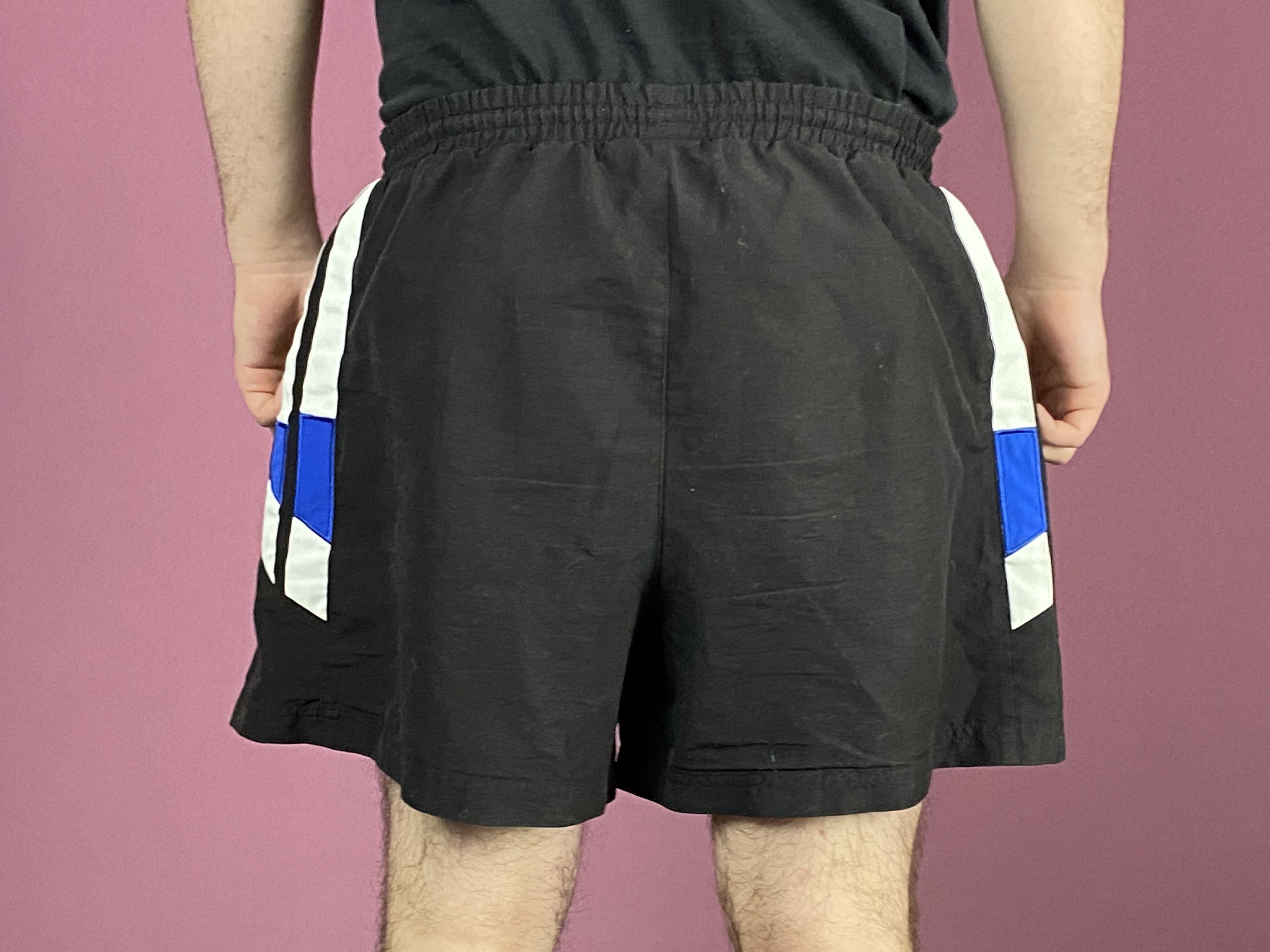 Adidas × Vintage 90s Adidas Vintage Men's Sport Shorts - L Size US 34 / EU 50 - 3 Thumbnail