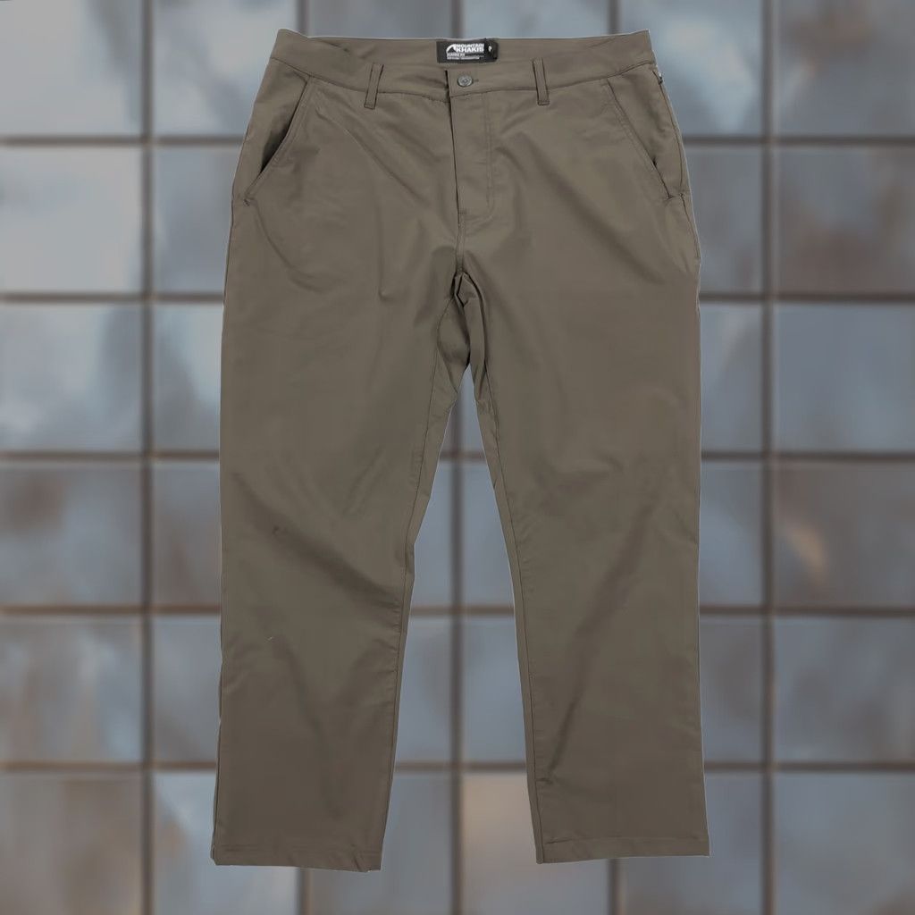 Mountain Khakis Mountain Khakis Rangerock Pants 36x27 Khaki Nylon Spandex Classic Fit Cargo Outdoor Pockets Mens Size US 36 / EU 52 - 1 Thumbnail
