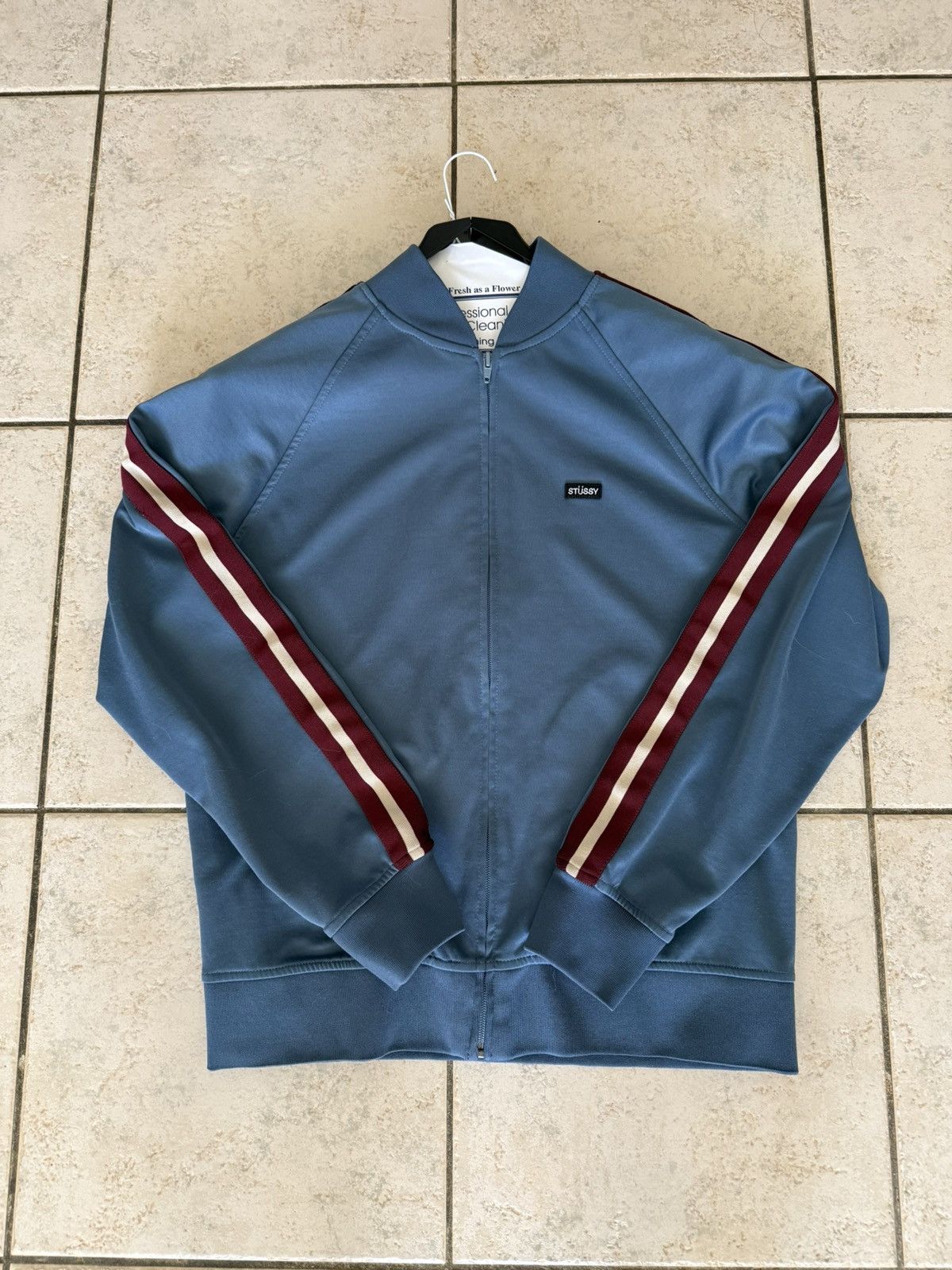Stussy Vintage Stussy Track Jacket Size US S / EU 44-46 / 1 - 1 Thumbnail