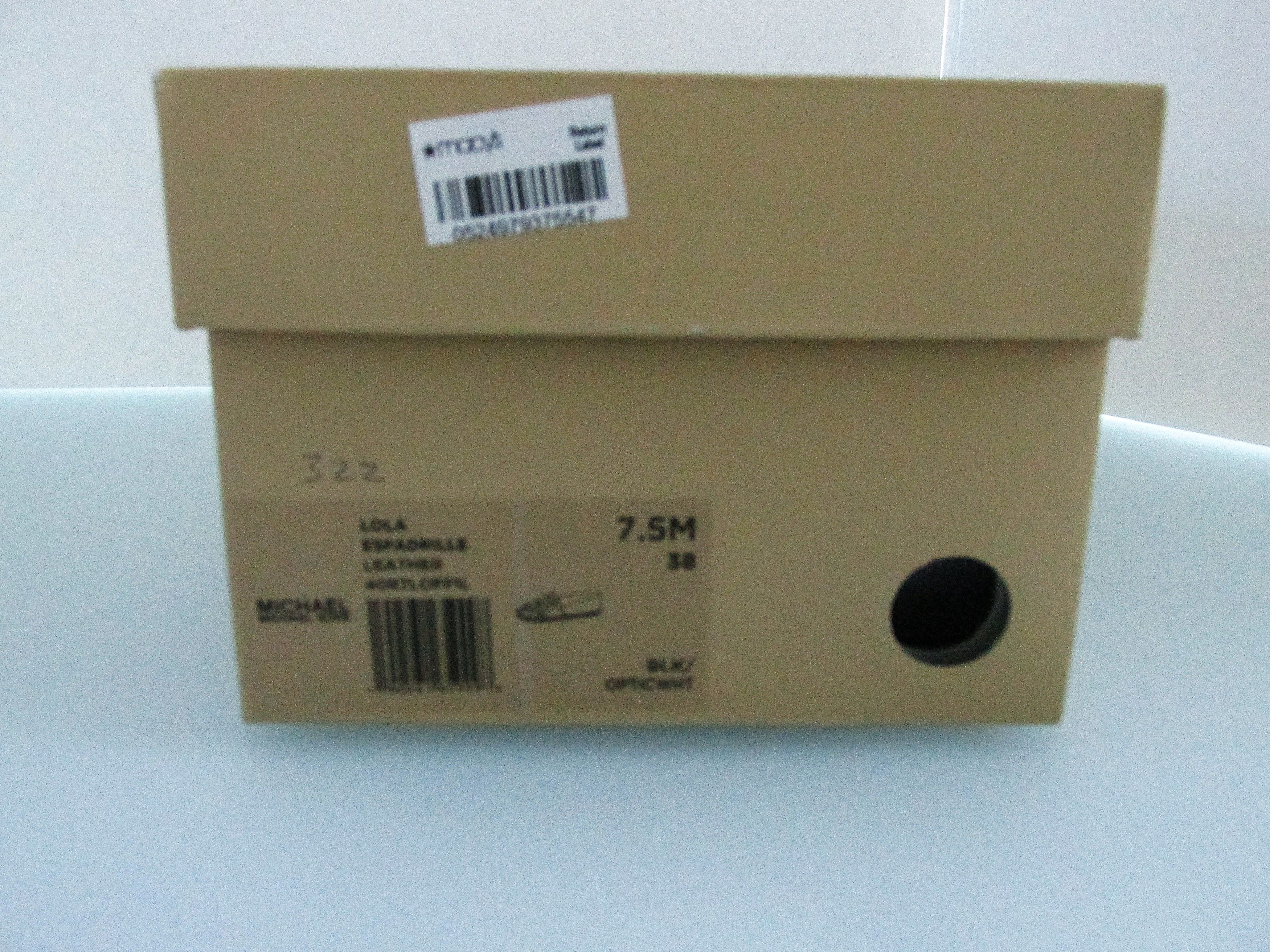 Michael Kors Michael Kors New (Lola) Leather Espadrilles Size 7 1/2 Size US 7.5 / IT 37.5 - 7 Thumbnail