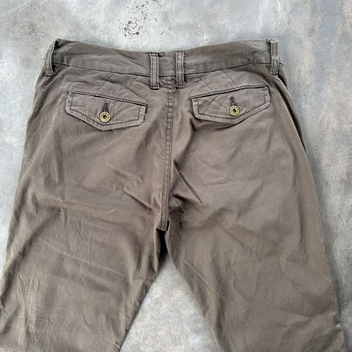 Japanese Brand × Vintage Vintage Ecru Holleys Casual Trousers Pants Size US 30 / EU 46 - 9 Thumbnail