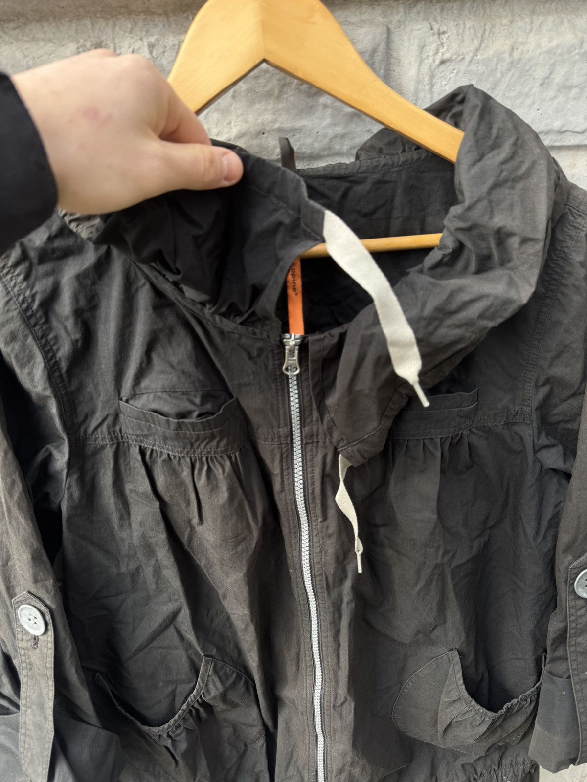Cop Copine Vintage Cop Copine Avant Garde Nylon Jacket Y2K Size M / US 6-8 / IT 42-44 - 2 Thumbnail