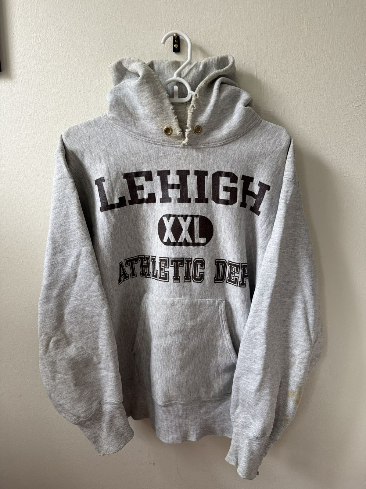 Champion Made in USA 1980s Vintage Reverse Weave Champion Hoodie Size US M / EU 48-50 / 2 - 1 Thumbnail