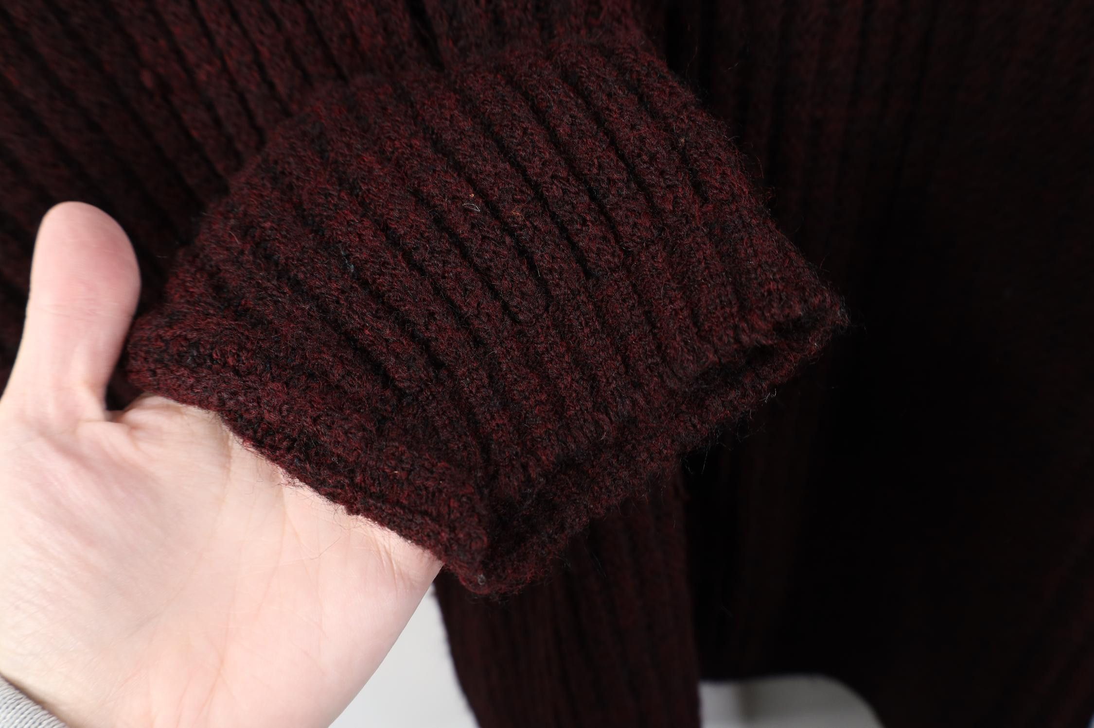 Vintage Vintage 60s 70s Penneys Ribbed Knit Crewneck Sweater USA Size US L / EU 52-54 / 3 - 6 Thumbnail