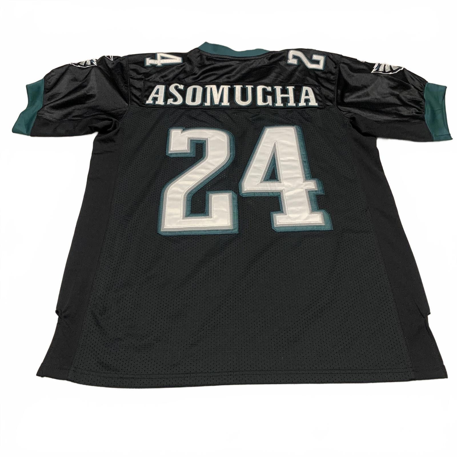 Reebok Reebok Asomugha Philadelphia Eagles Jersey Men's Sz 48 NFL Size US M / EU 48-50 / 2 - 1 Thumbnail
