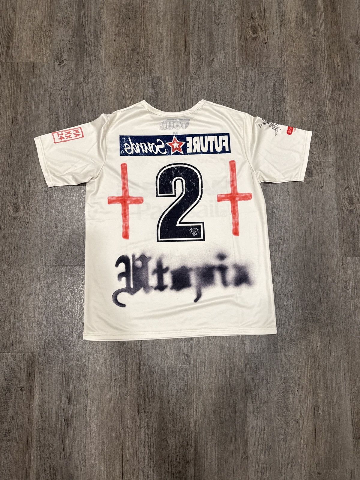 Travis Scott England Soccer Jersey