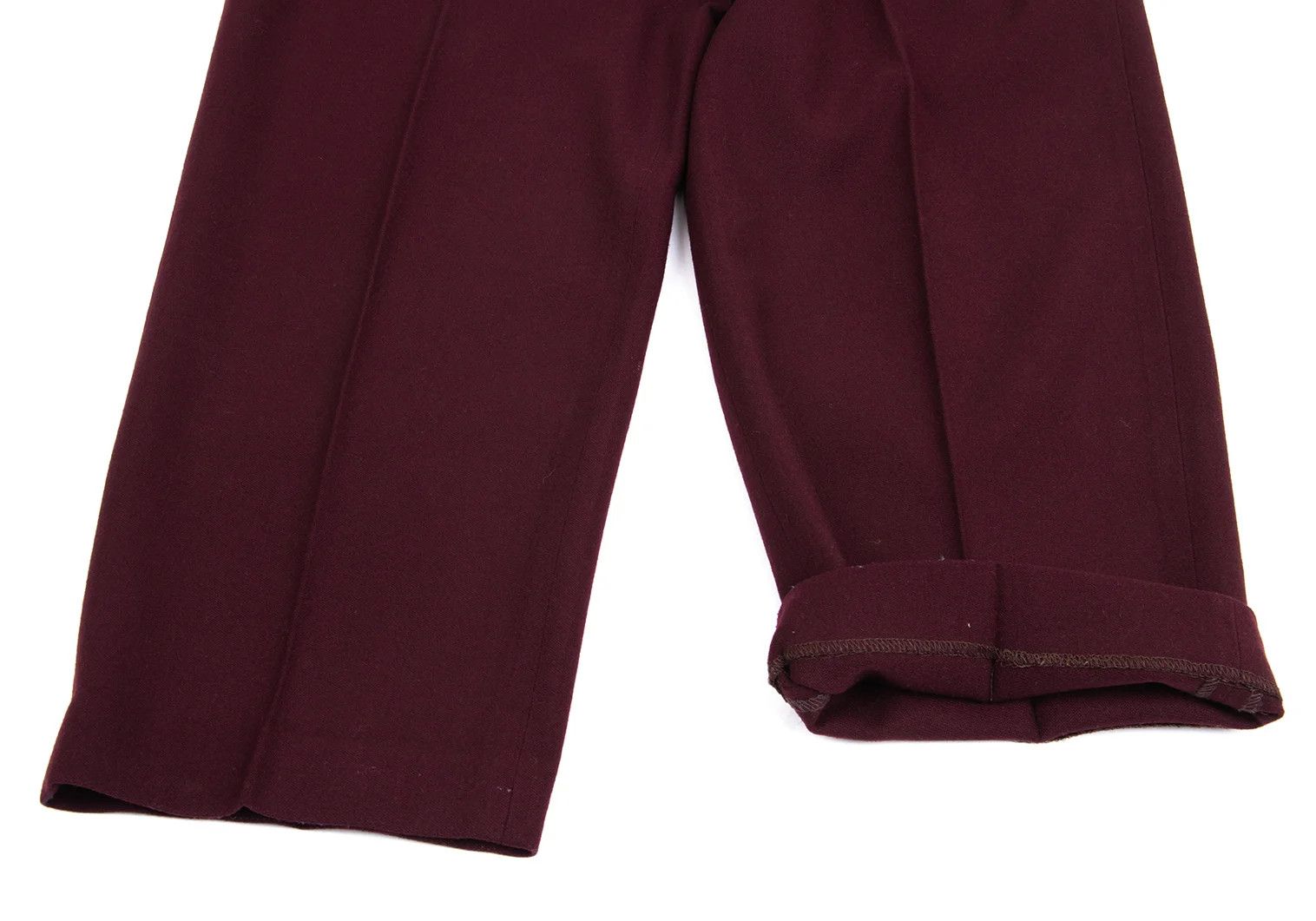Yohji Yamamoto Yohji Yamamoto Wool Nylon Tuck Tapered Pants Size US 36 / EU 52 - 7 Thumbnail
