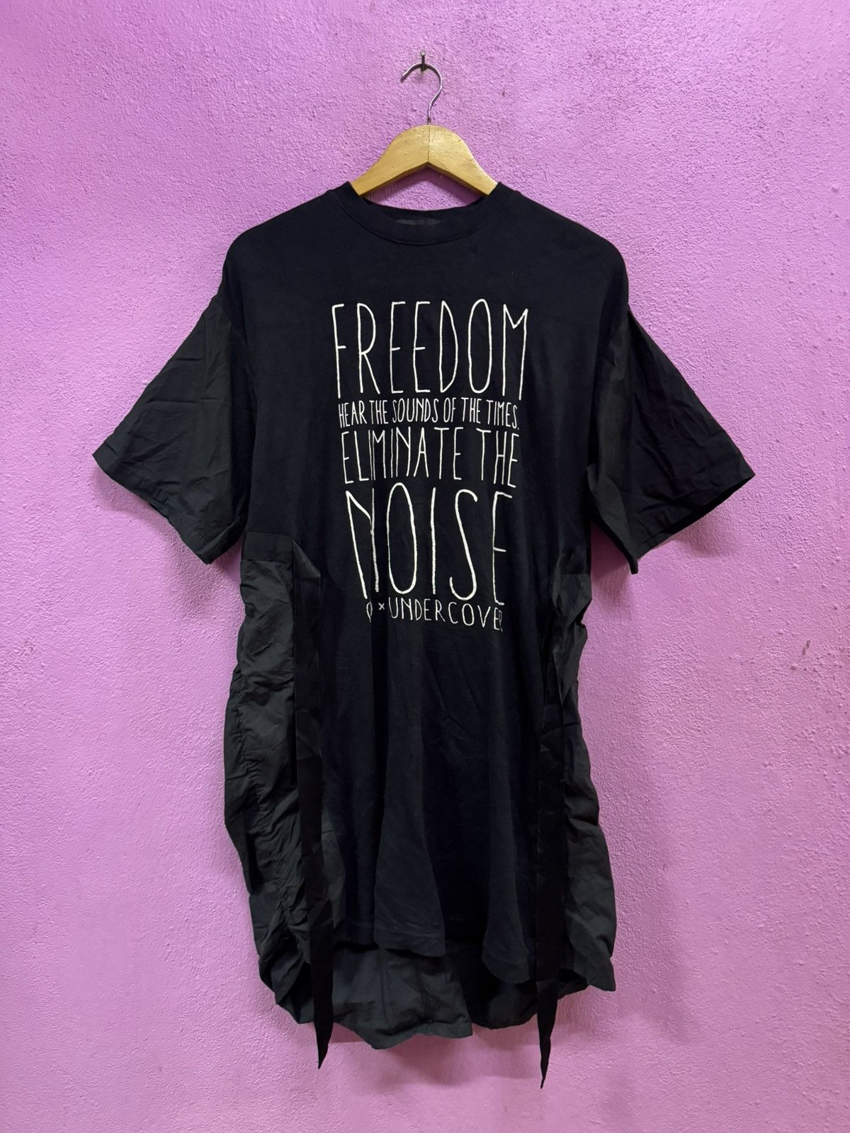 GU × Undercover Gu x Undercover Freedom Noise MIDI Dress Size M / US 6-8 / IT 42-44 - 1 Thumbnail
