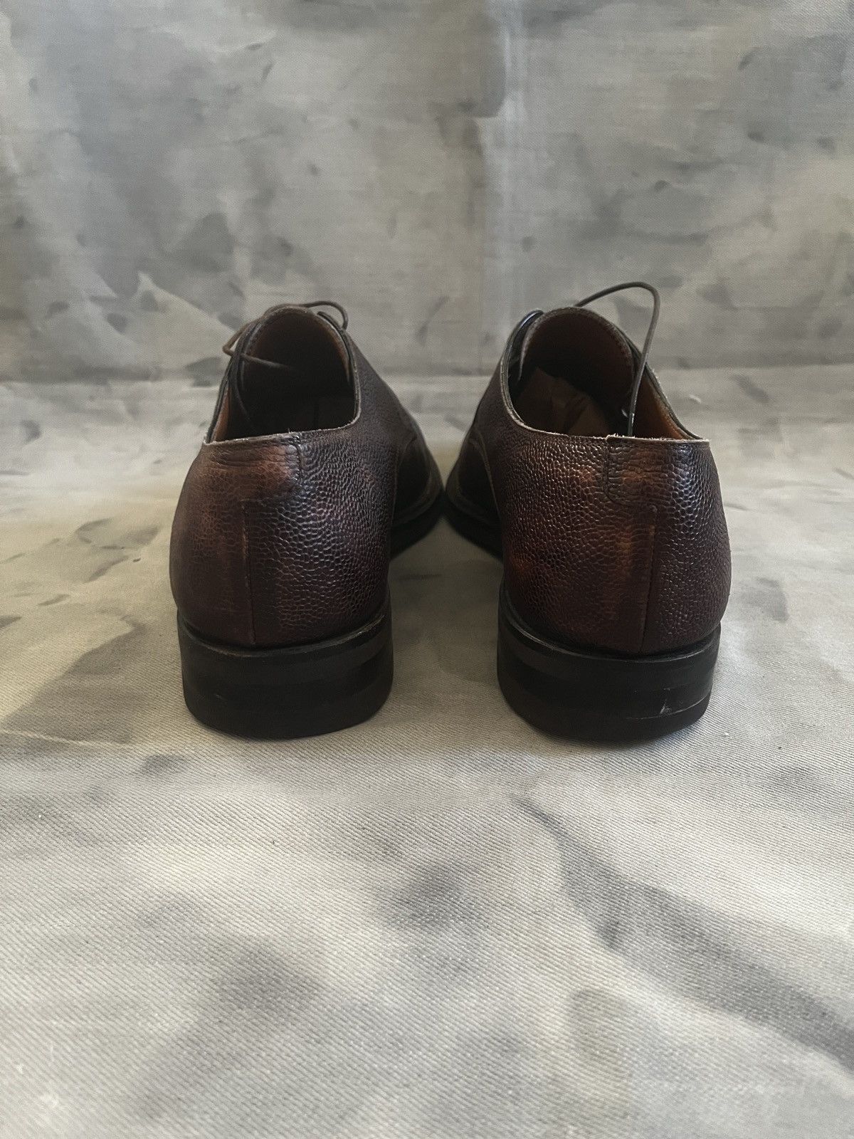 Bontoni Bontoni Scuro Casual Laceup in Legno Size US 13 / EU 46 - 6 Thumbnail