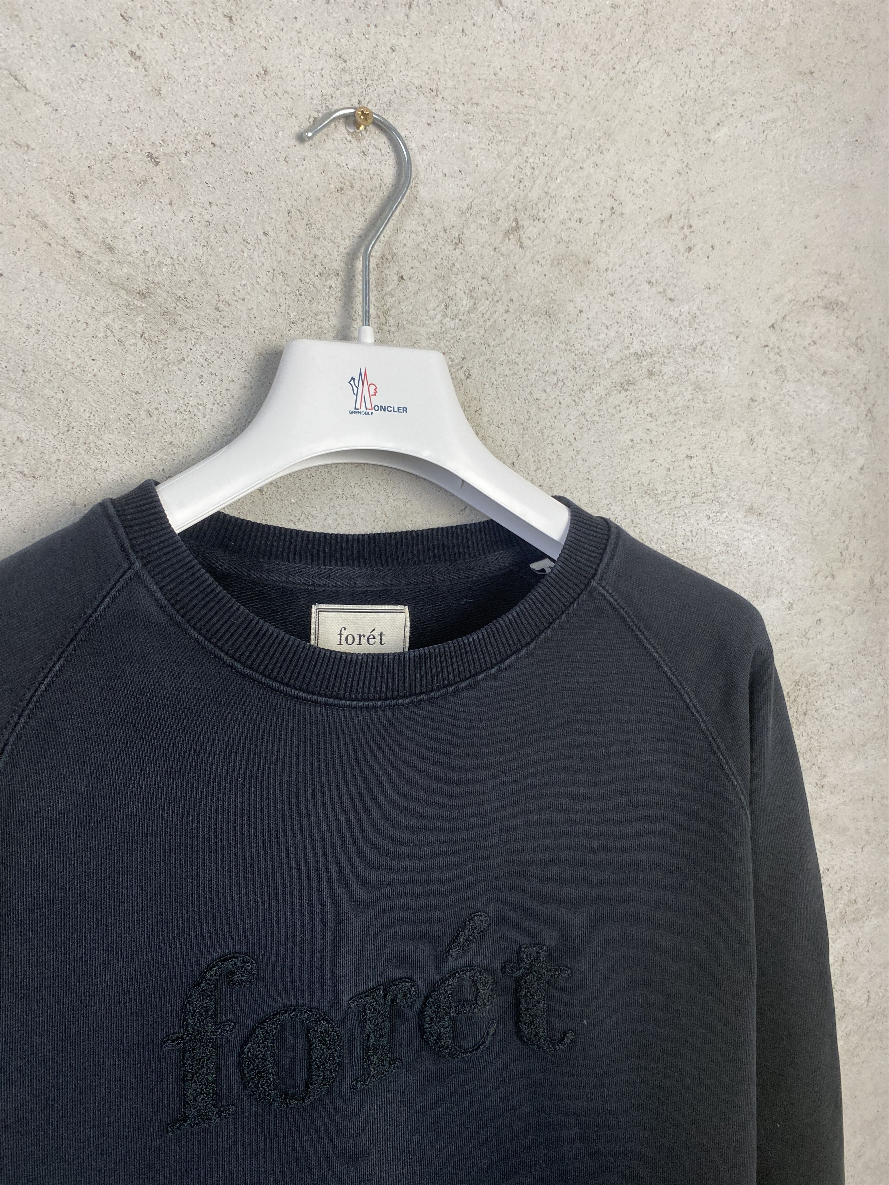 foret Foret casual big logo crewneck sweatshirt Size US M / EU 48-50 / 2 - 2 Thumbnail