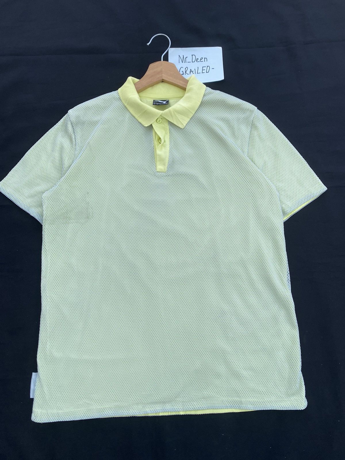 Hussein Chalayan × Puma Rare Vintage Puma by Hussein Chalayan Jersey Shirt Size US S / EU 44-46 / 1 - 4 Thumbnail