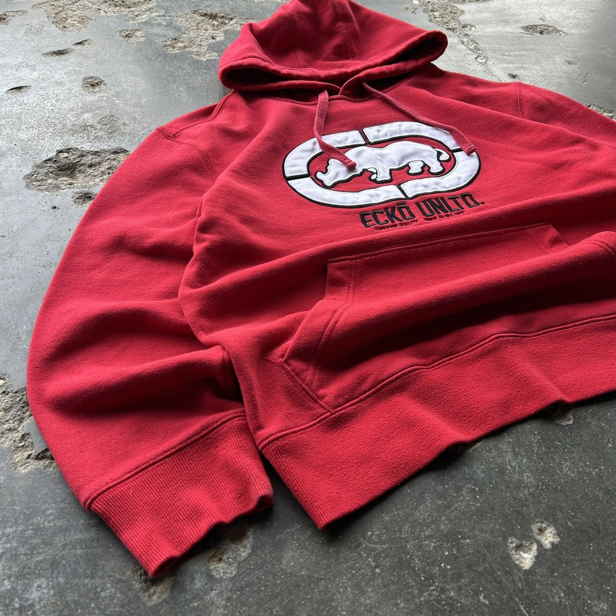 Ecko Unltd. Ecko Unltd 2000s Hoodie Size US L / EU 52-54 / 3 - 3 Thumbnail