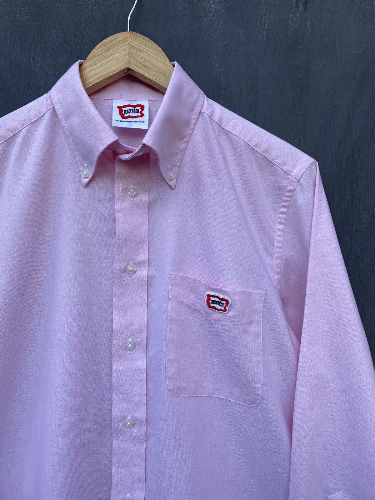 Billionaire Boys Club Ice Cream pink shirt size M Size US M / EU 48-50 / 2 - 2 Thumbnail