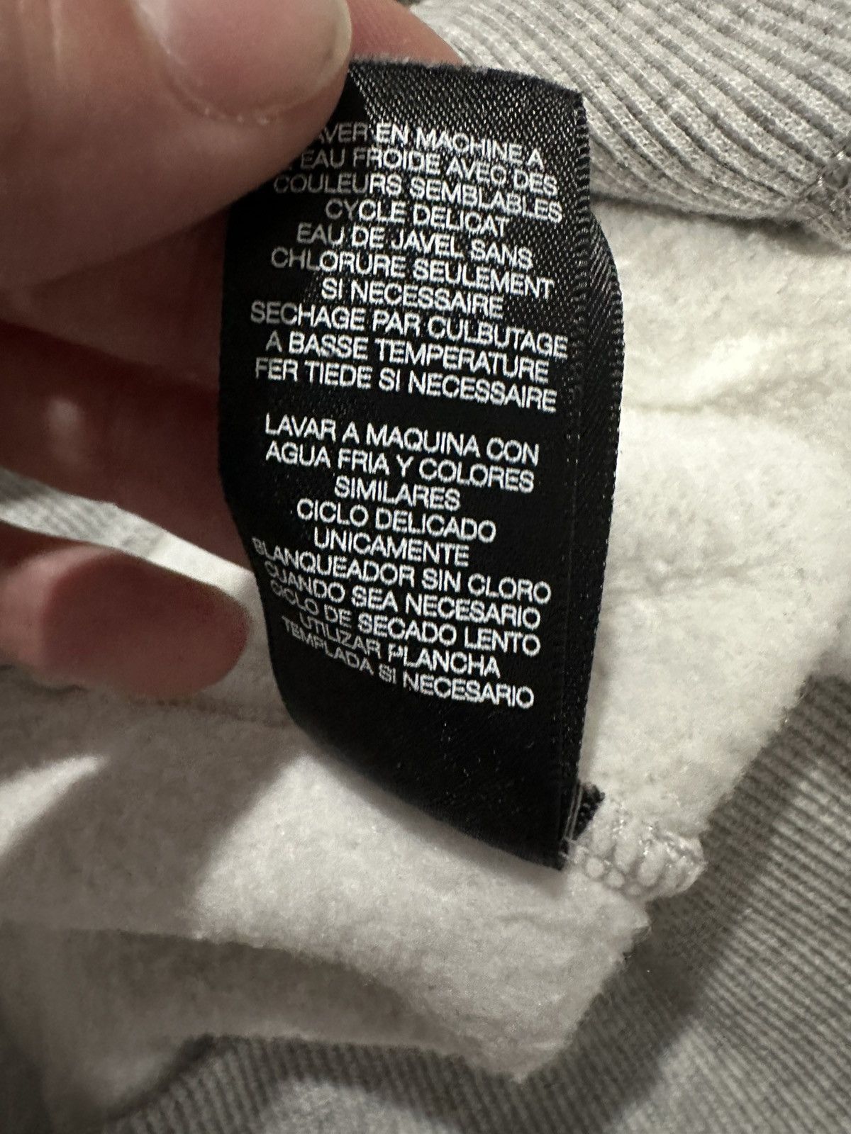 Sean John SEAN JOHN EMPOWER SCRIPT LOGO HOODIE Size US L / EU 52-54 / 3 - 5 Thumbnail