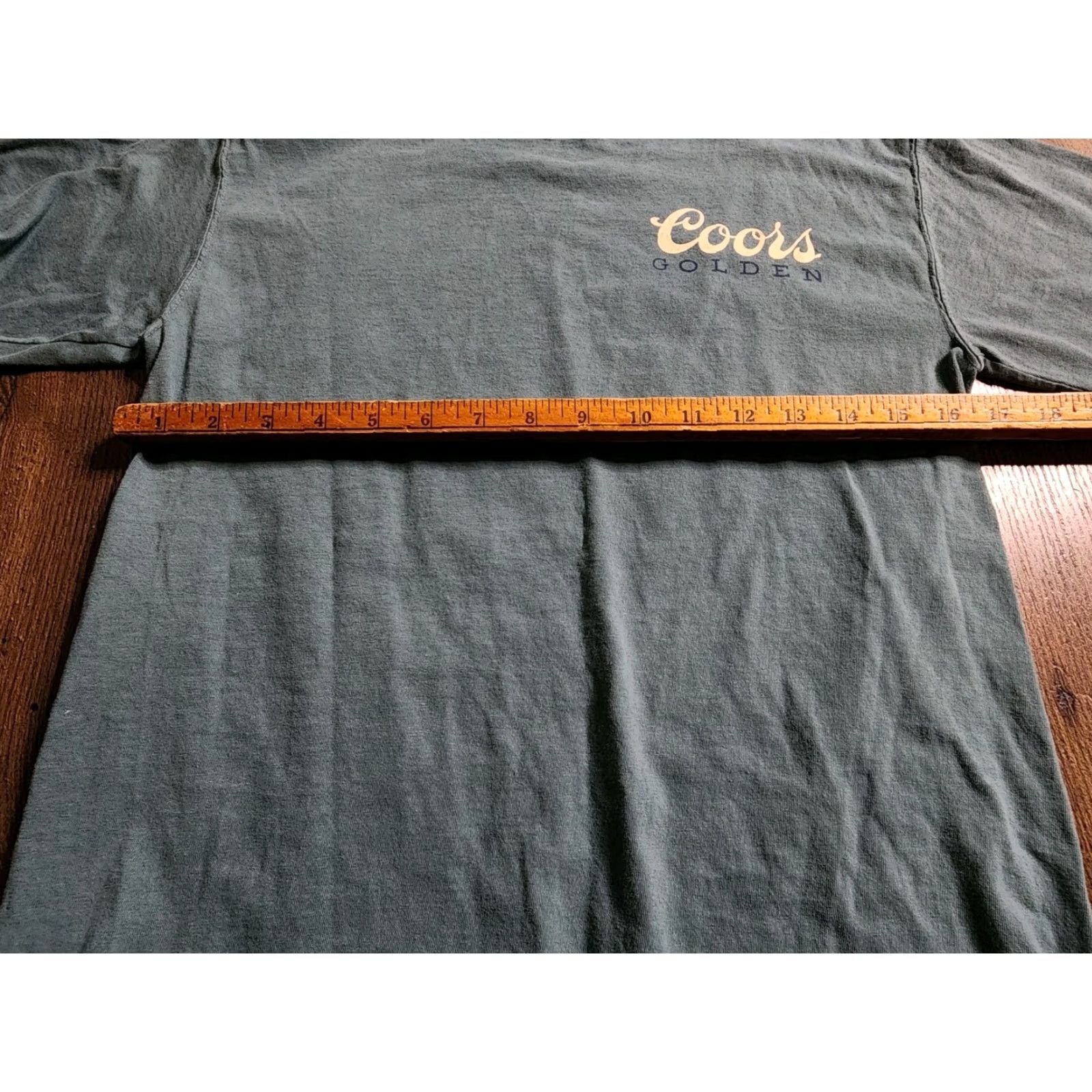 Vintage VINTAGE Mens S Coors Golden Banquet Beer Rocky Mountain T Shirt Double Sided Size US S / EU 44-46 / 1 - 2 Thumbnail