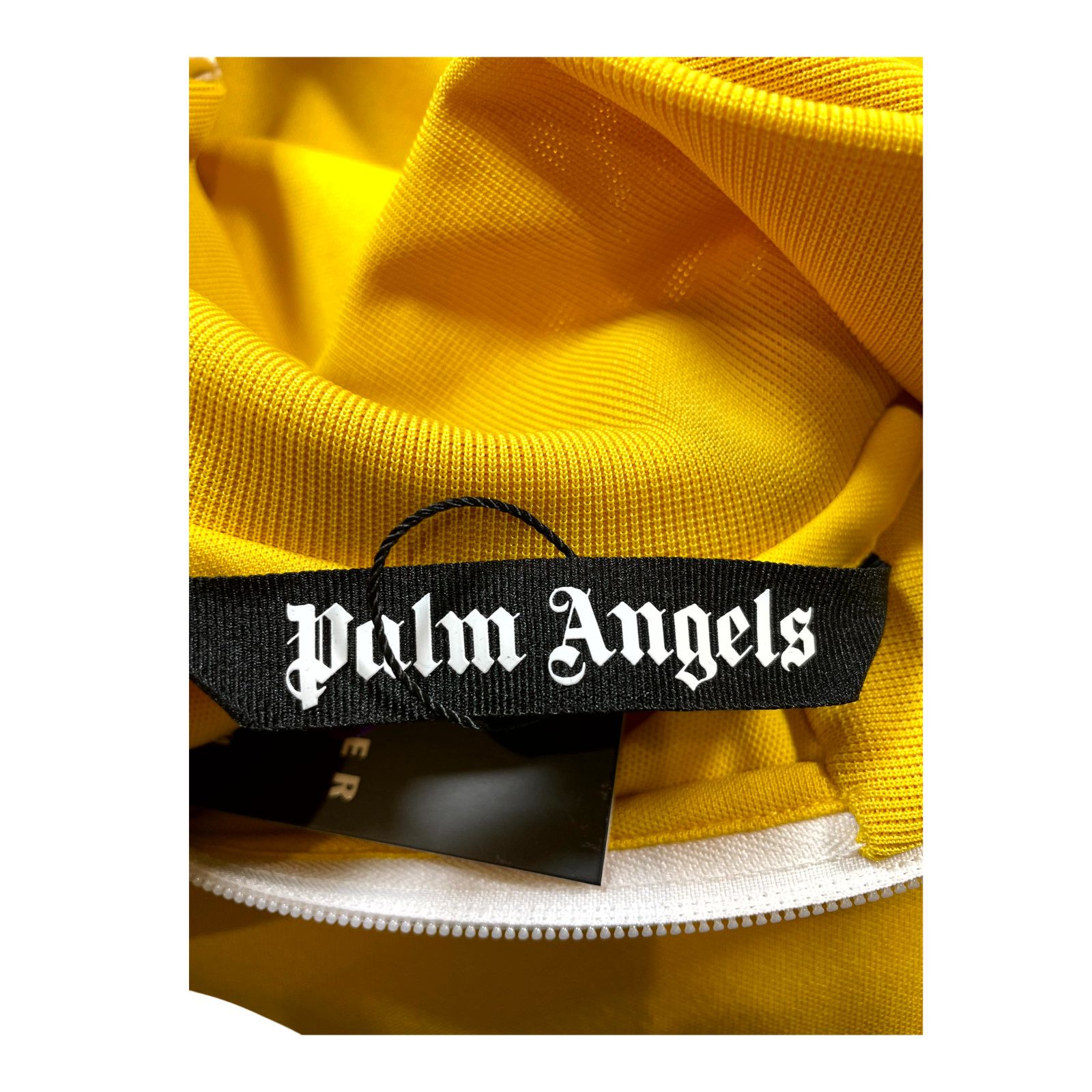 Palm Angels Palm Angels Stripe Yellow & White Track Jacket Size US M / EU 48-50 / 2 - 3 Thumbnail