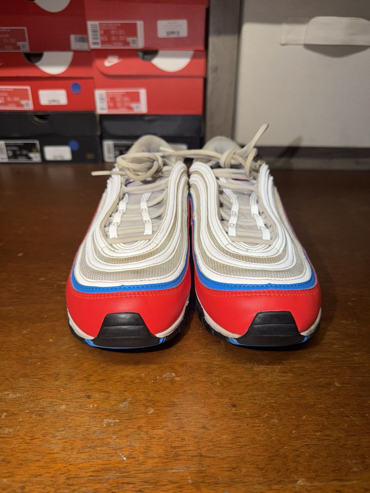 Nike Nike WMNS Air Max 97 Double Swooshes size 10W Size US 10 / IT 40 - 5 Thumbnail