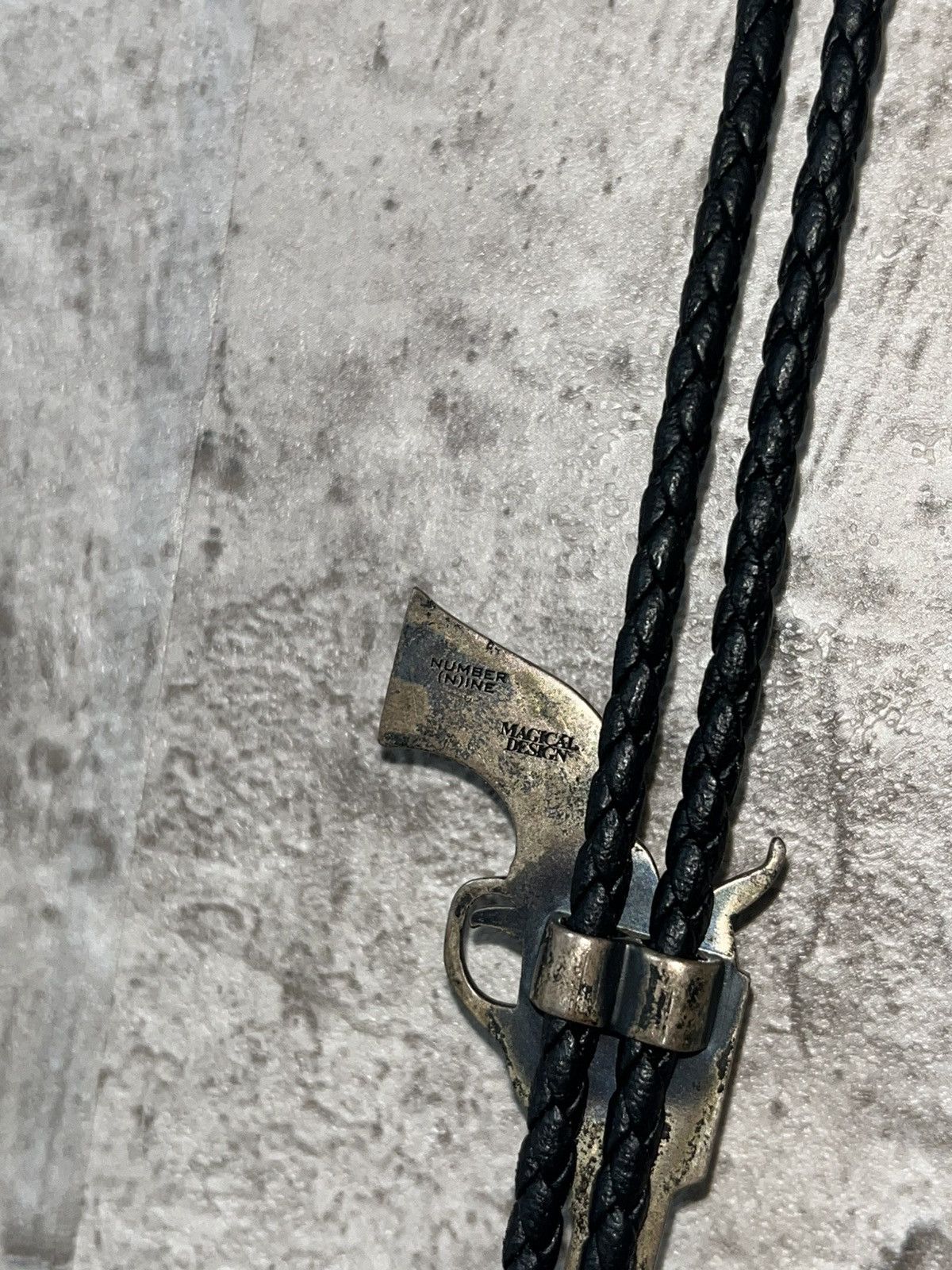 Number (N)ine Number Nine 2007AW “Gun Bullet Bolo Tie” Size ONE SIZE - 10 Thumbnail