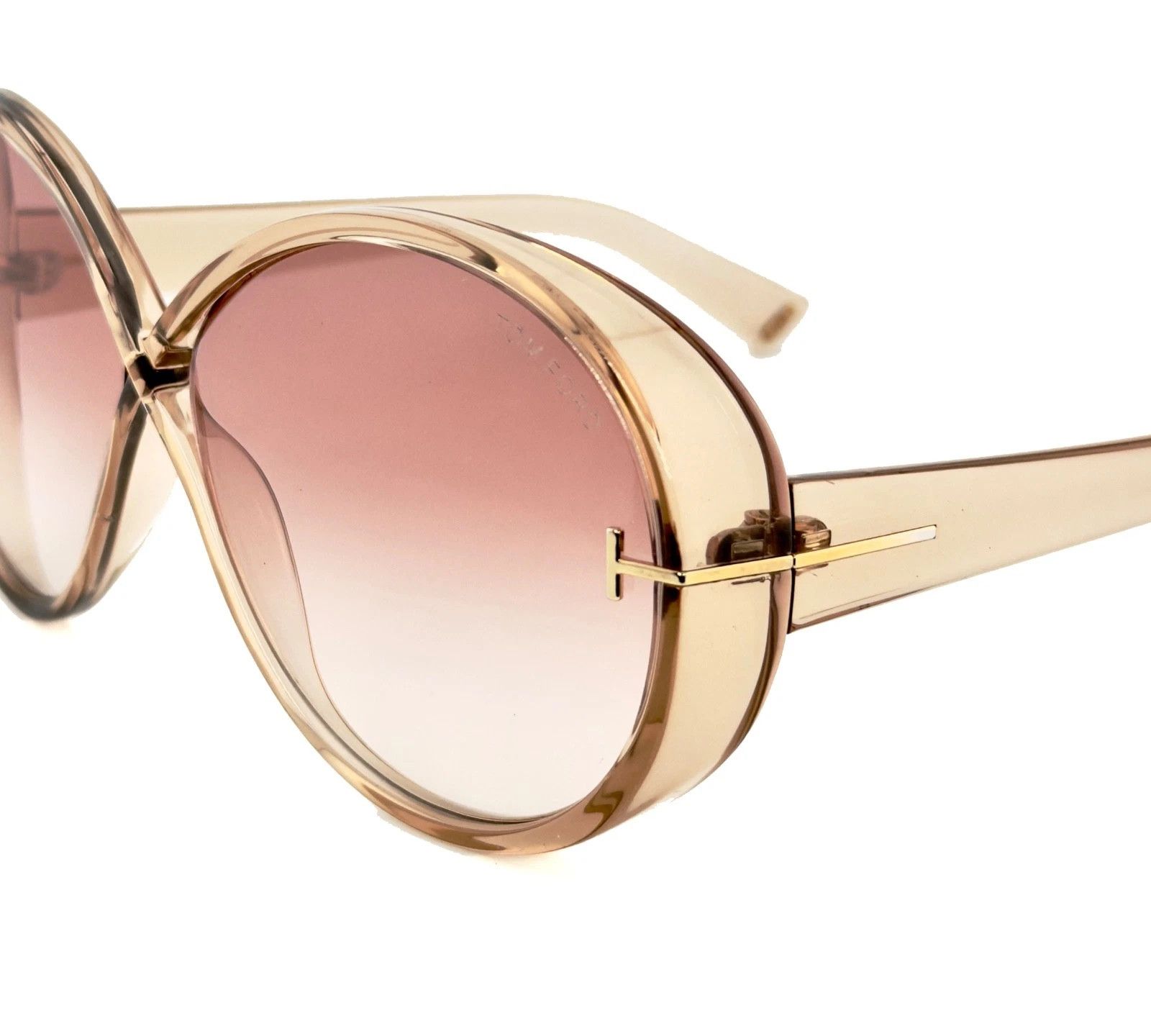 Tom Ford TOM FORD EDIE-02 TF1116 45T Crystal Sunglass 1116 FT1116 Size ONE SIZE - 6 Thumbnail