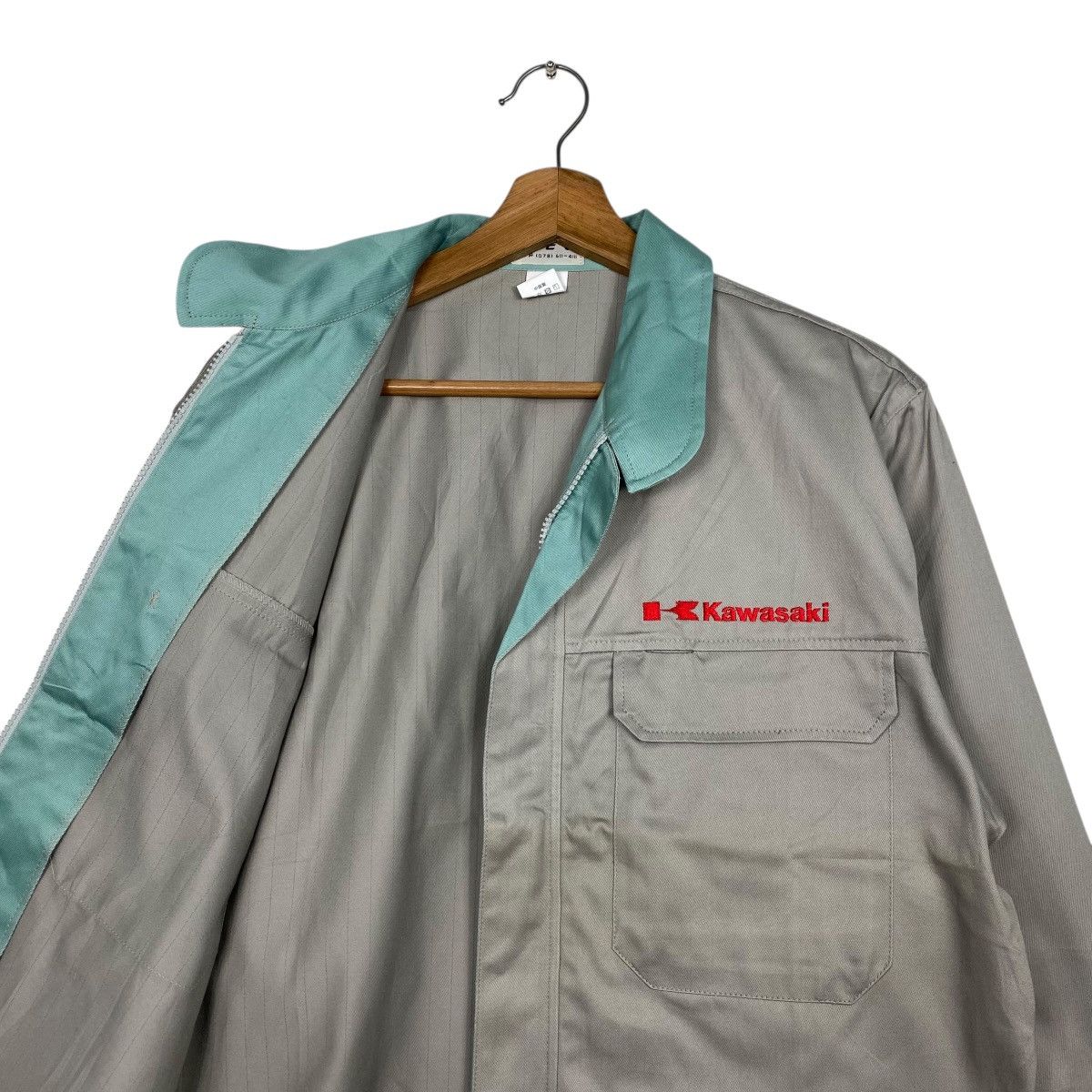 Japanese Brand Kawasaki workers jacket Size US M / EU 48-50 / 2 - 10 Thumbnail