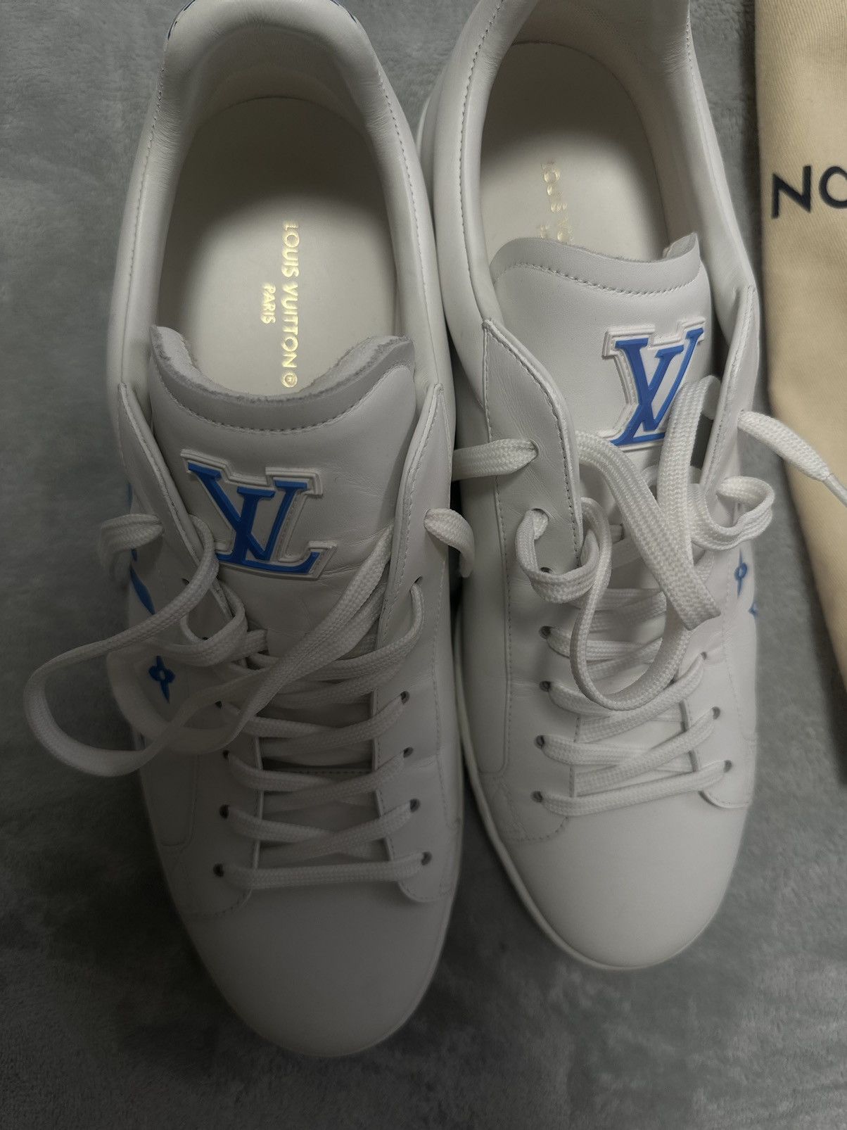 Louis Vuitton Louis Vuitton Luxembourg Sneakers Size US 9.5 / EU 42-43 - 2 Thumbnail