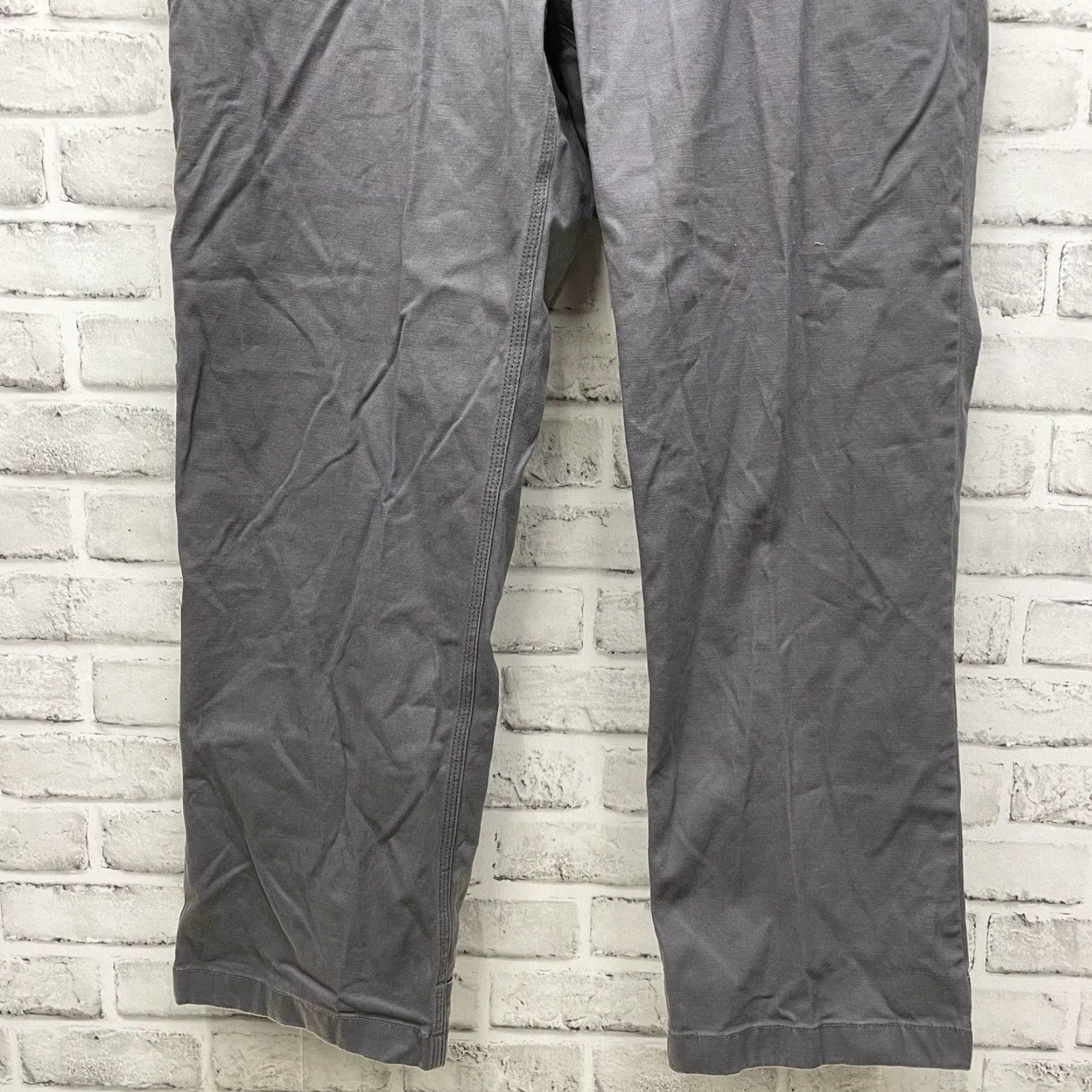CO DULUTH TRADING CO Men's Pants Cargo Gray 36x30 Relaxed Fit Cotton Regular Size 36 Mens Size US 36 / EU 52 - 3 Thumbnail