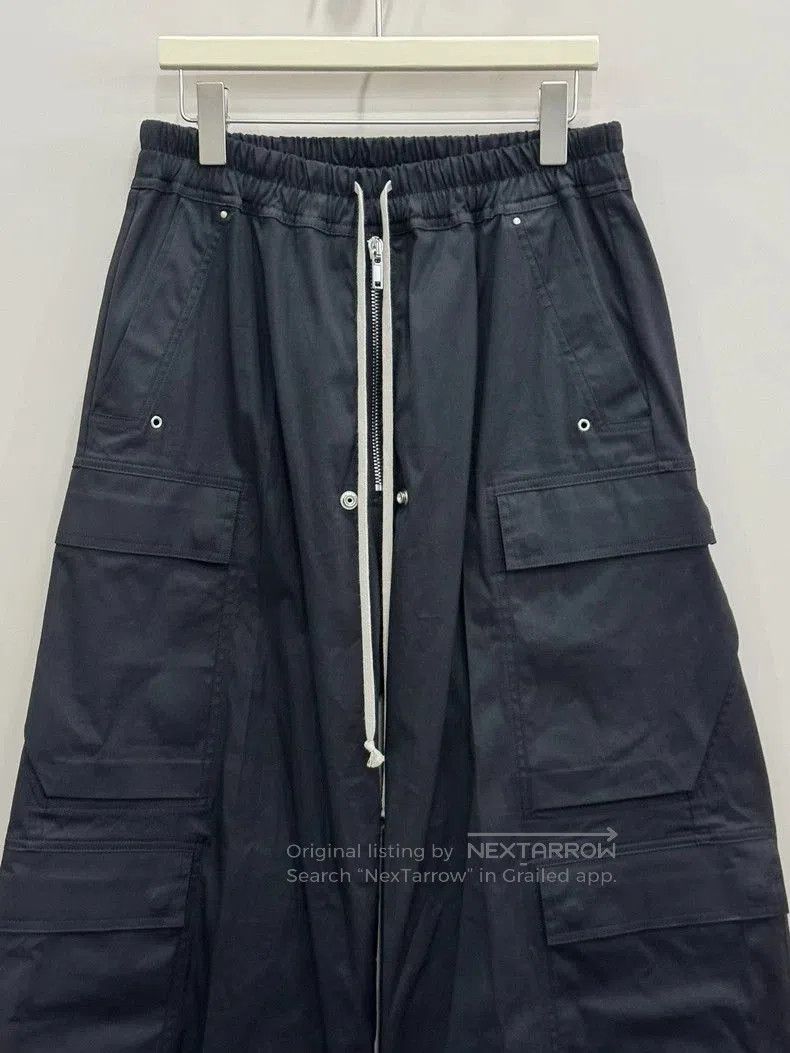 Rick Owens Rick Owens Cargo Bela Work Pants in Black. Size US 31 - 3 Thumbnail