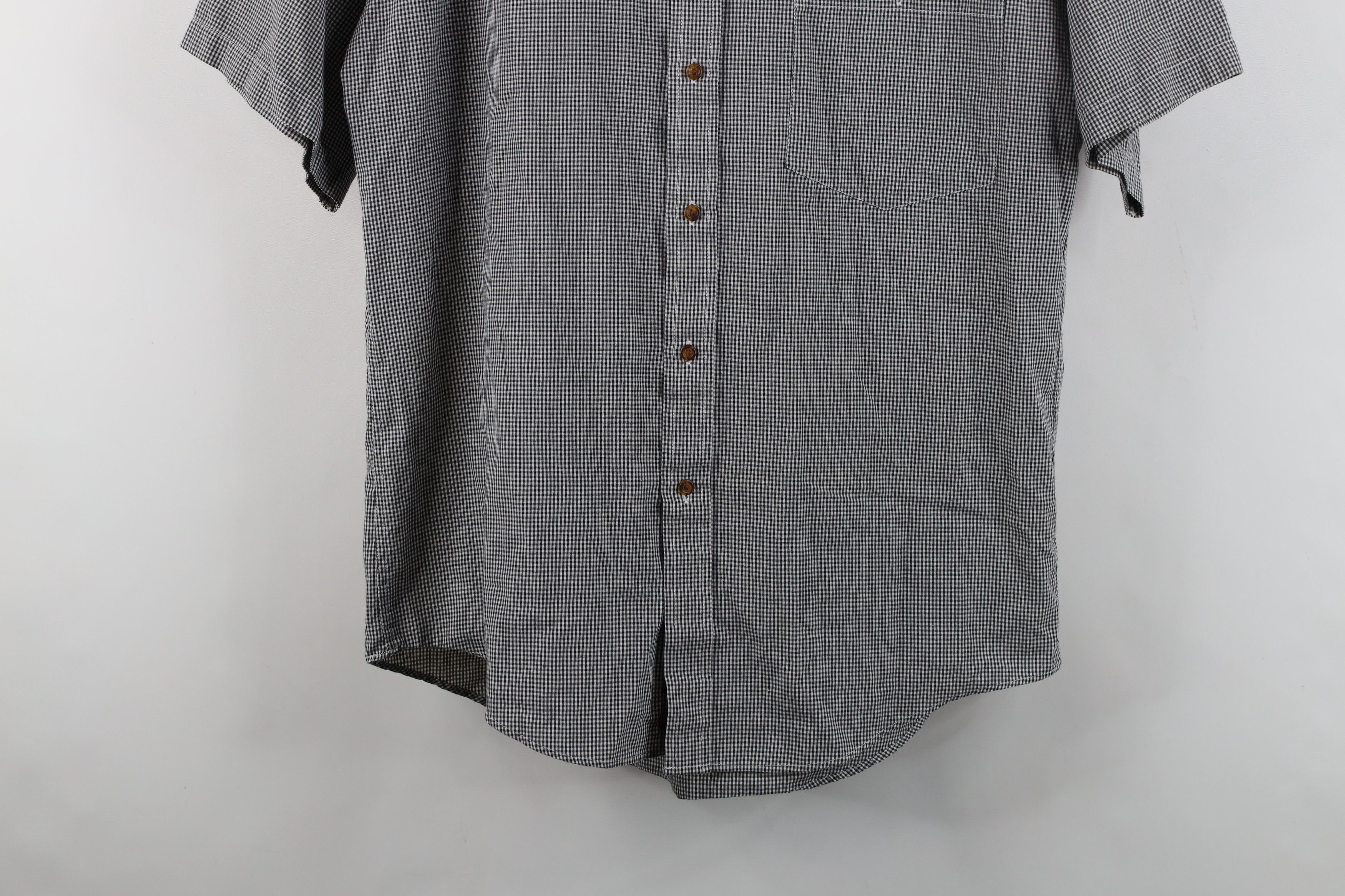 Vintage Vintage 90s OshKosh B'Gosh Short Sleeve Button Down Shirt Size US M / EU 48-50 / 2 - 3 Thumbnail
